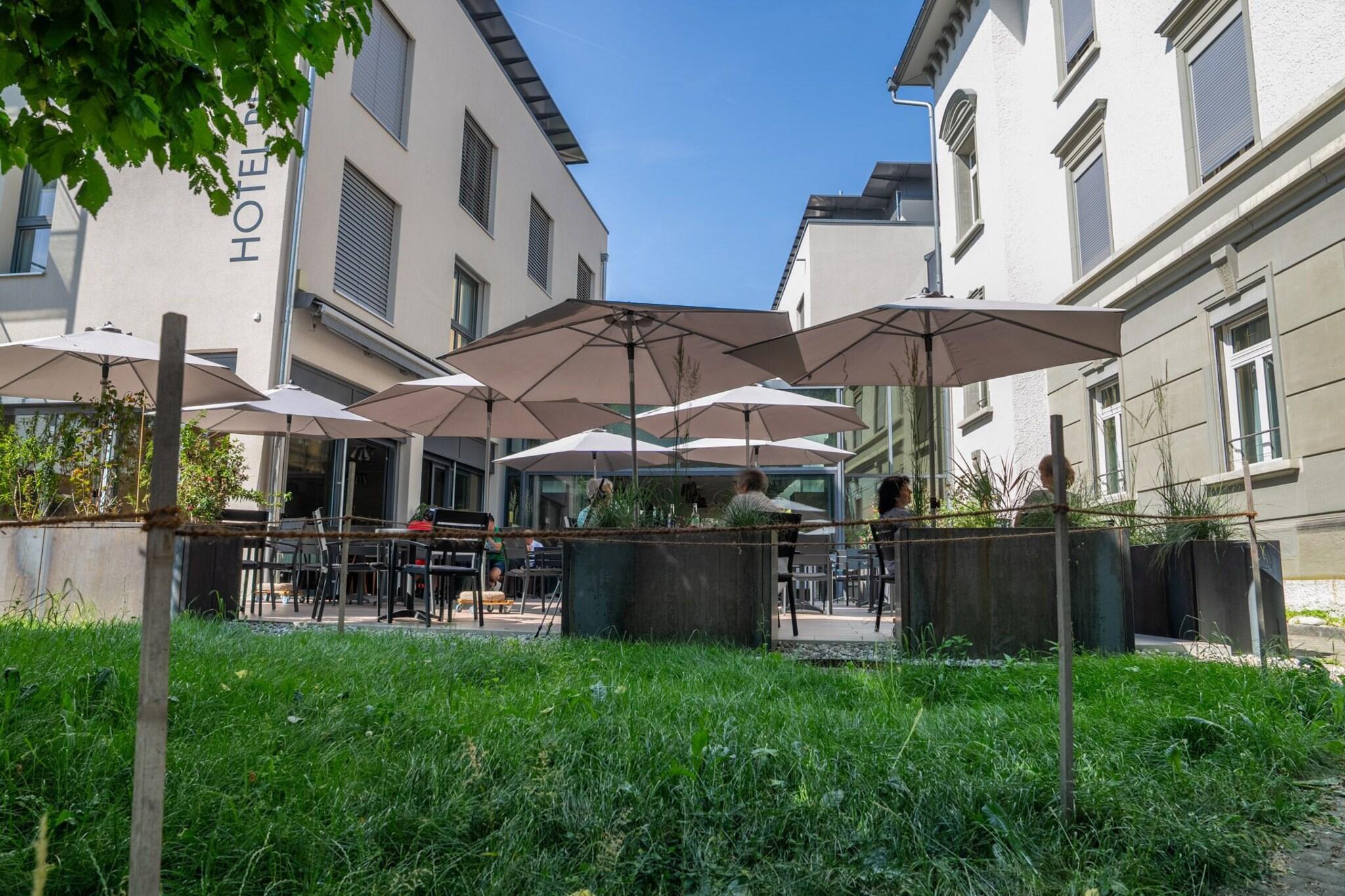 Vista Exterior Hotel Berchtold