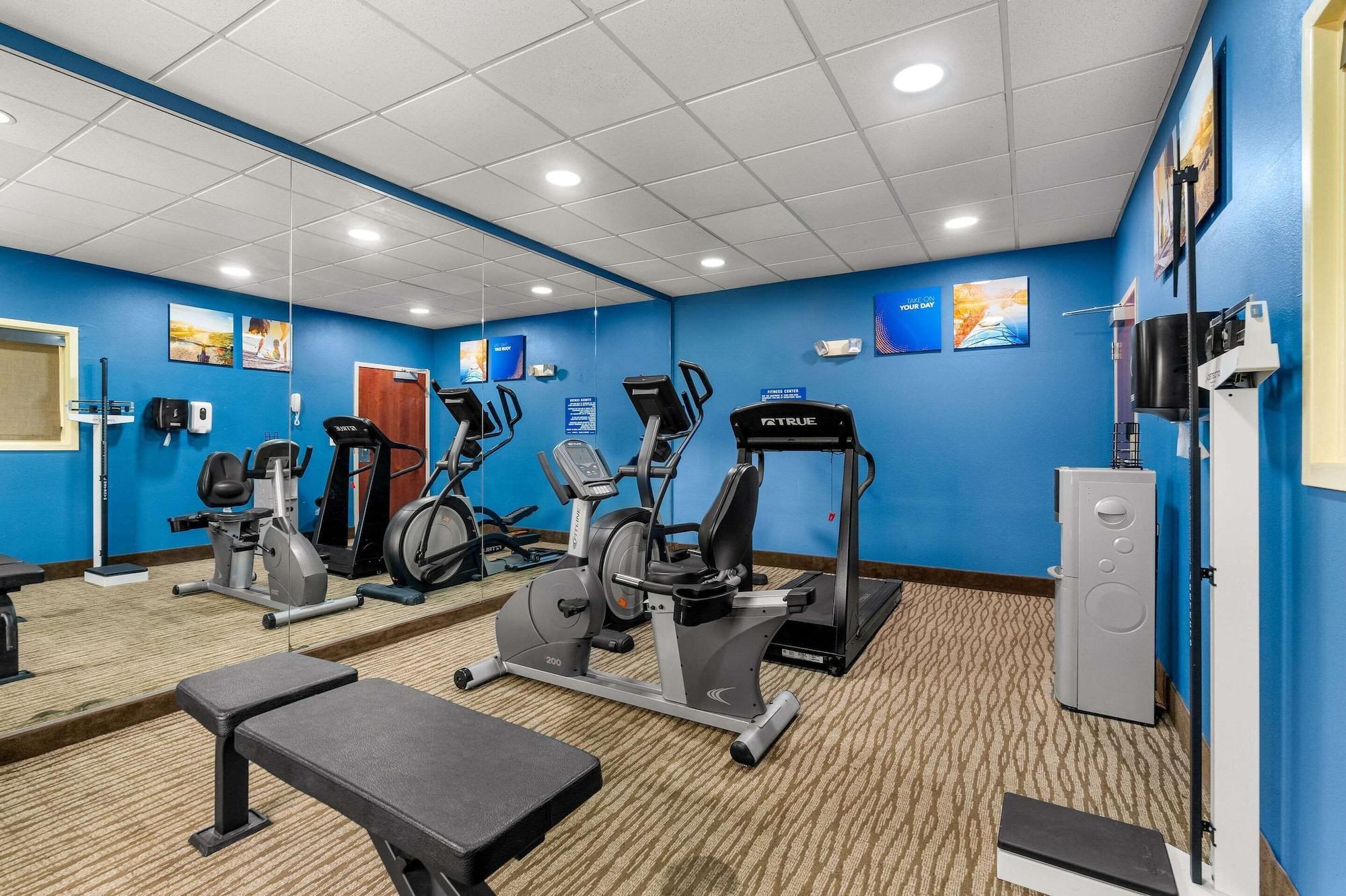 Gimnasio Comfort Inn & Suites Chipley