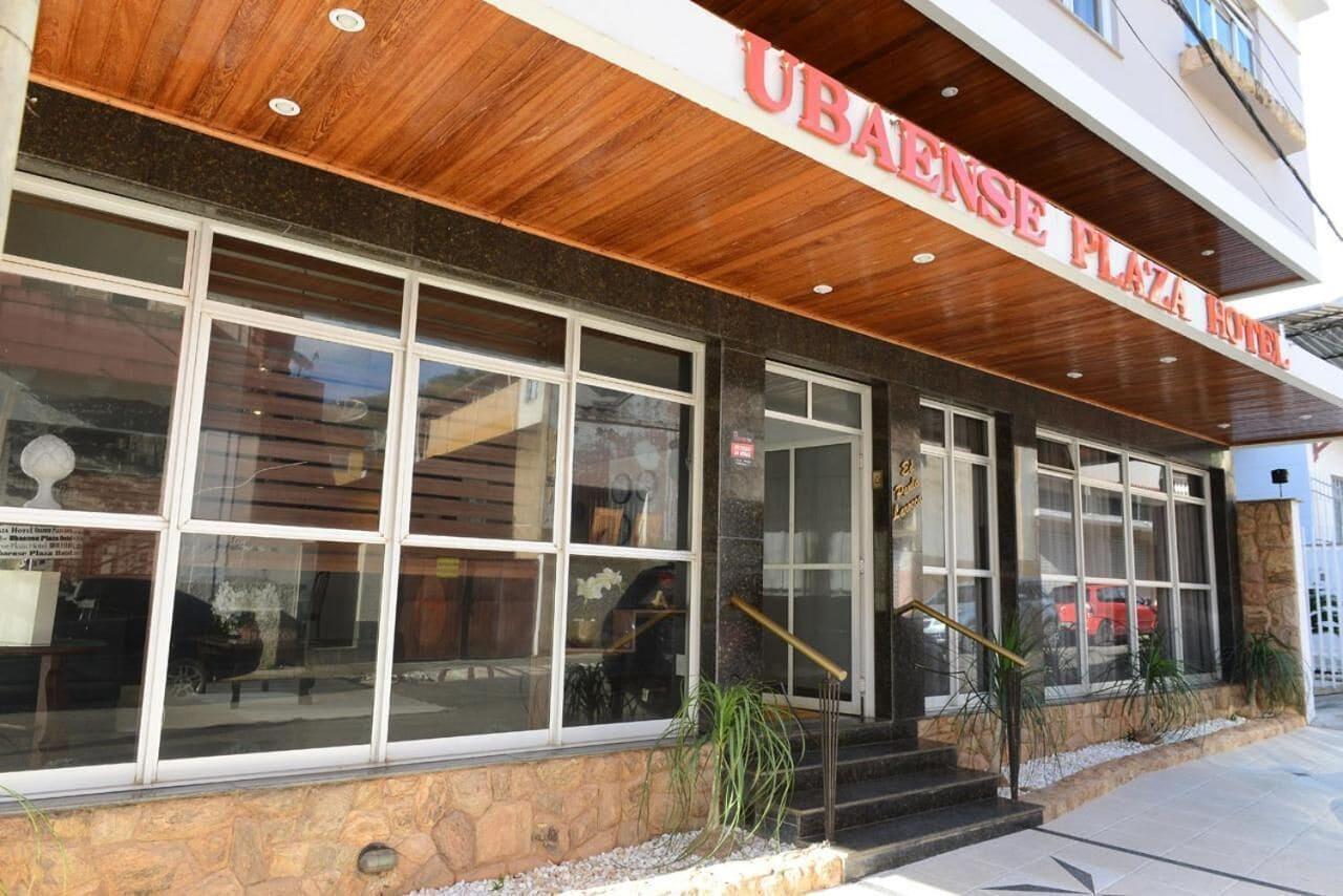 Vista Exterior Ubaense Plaza Hotel