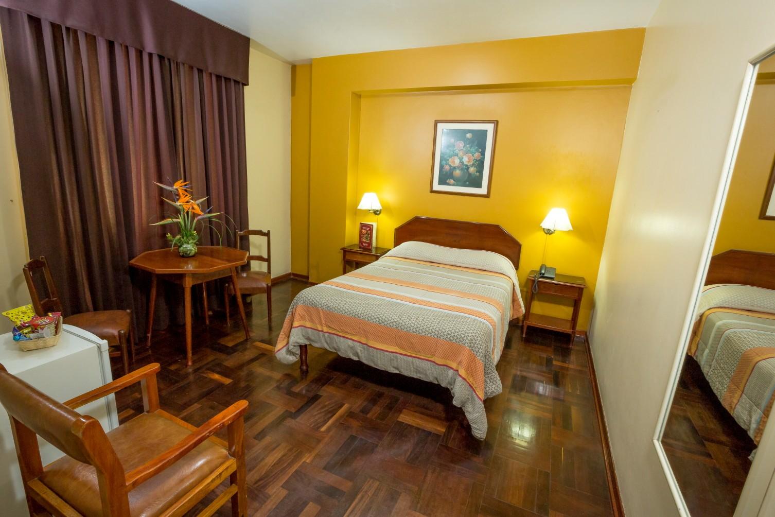 Habitación Hotel San Andres