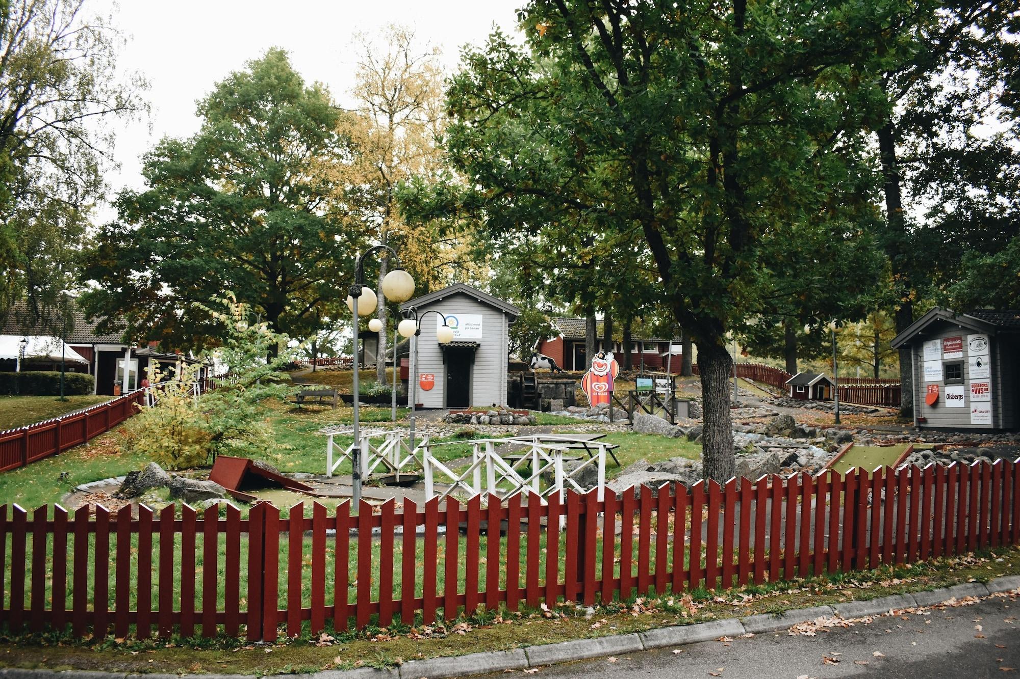 Campo de Golf Eksjö Camping & Konferens - Hostel