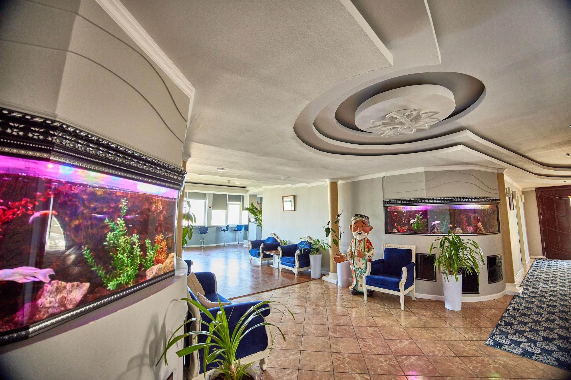 Bar/Salón Hotel Uzbekistan