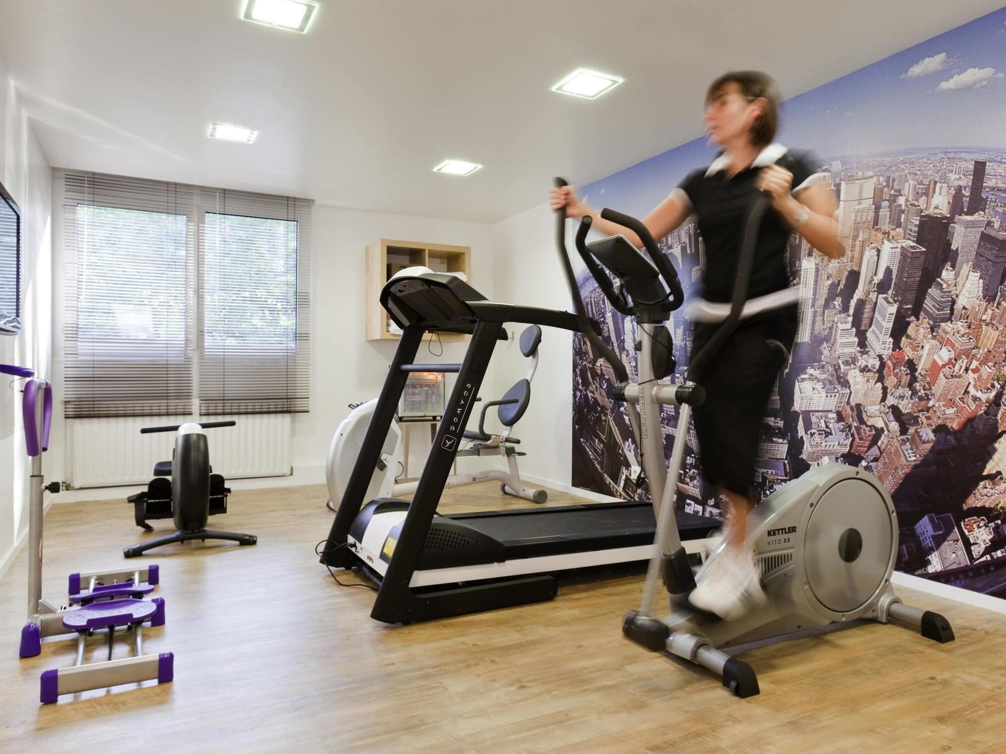 Gimnasio ibis Styles Lorient Caudan