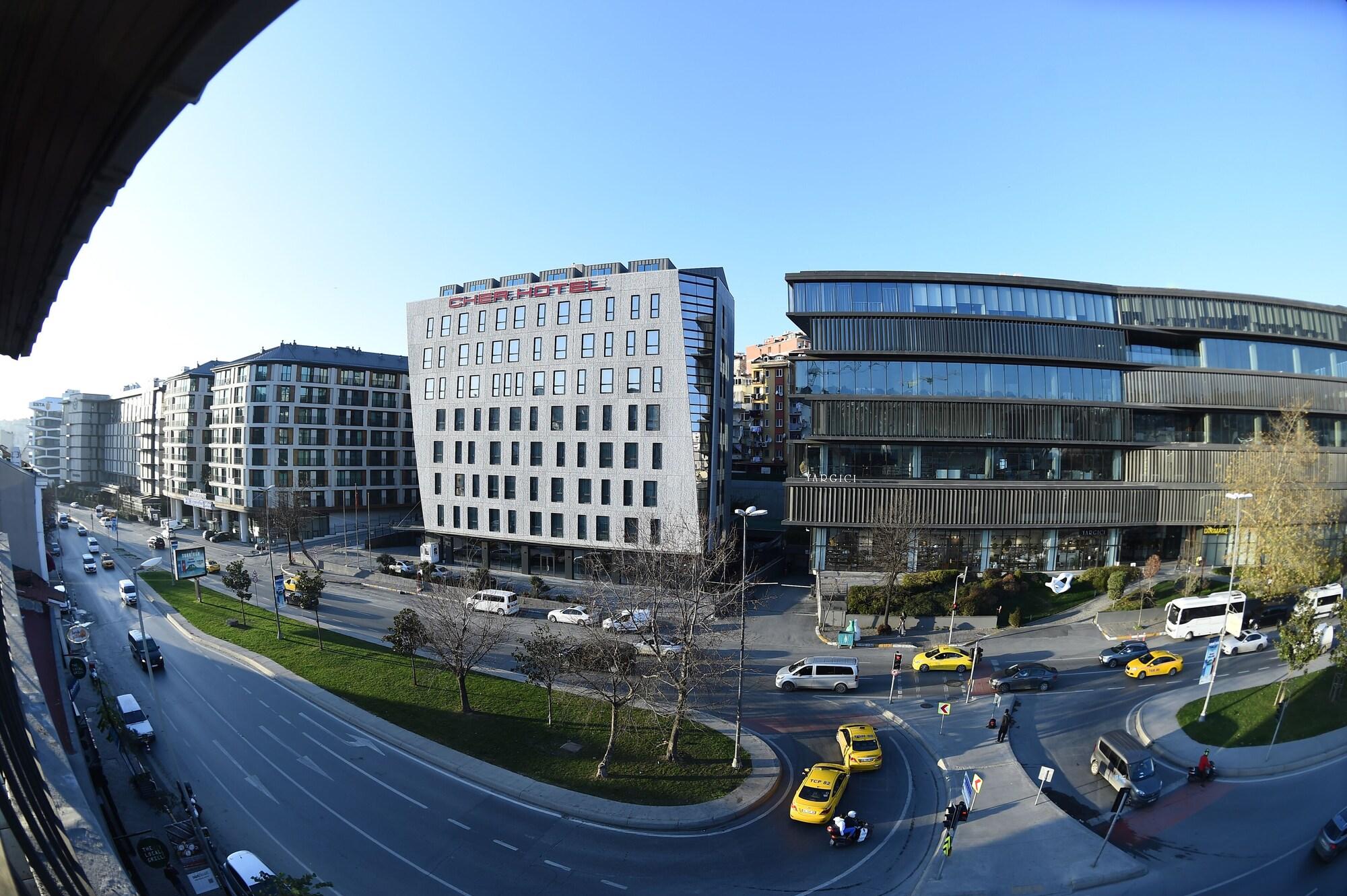 Vista Exterior Cher Hotel & Spa Istanbul
