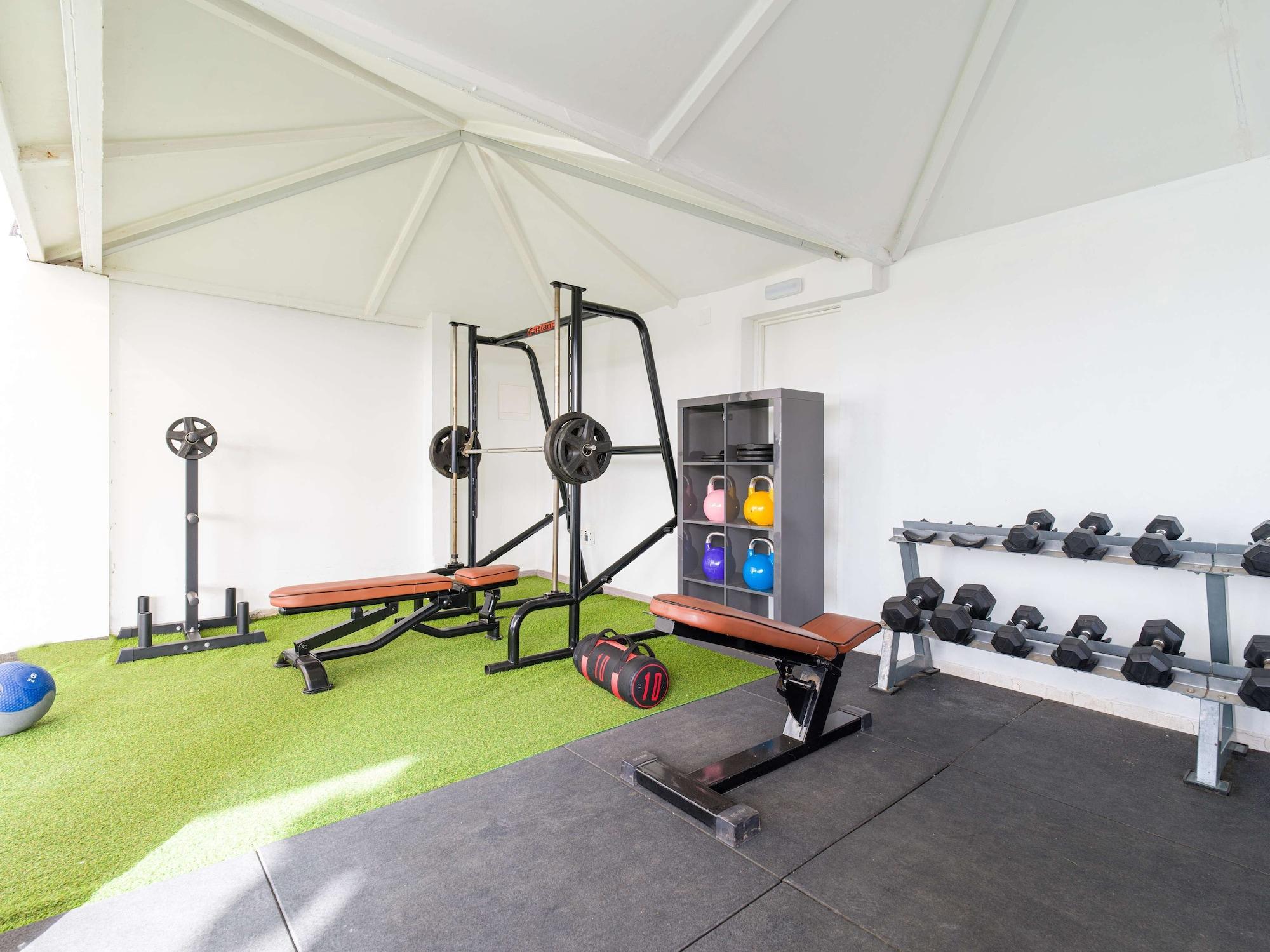 Gimnasio eó Suite Hotel Jardin Dorado