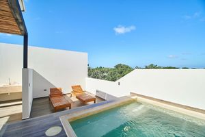 Alquiler Vacacional - Tulum Penthouse With Private Pool and Jungle Views