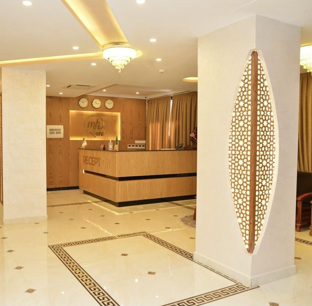 Vista Lobby HOTEL MH