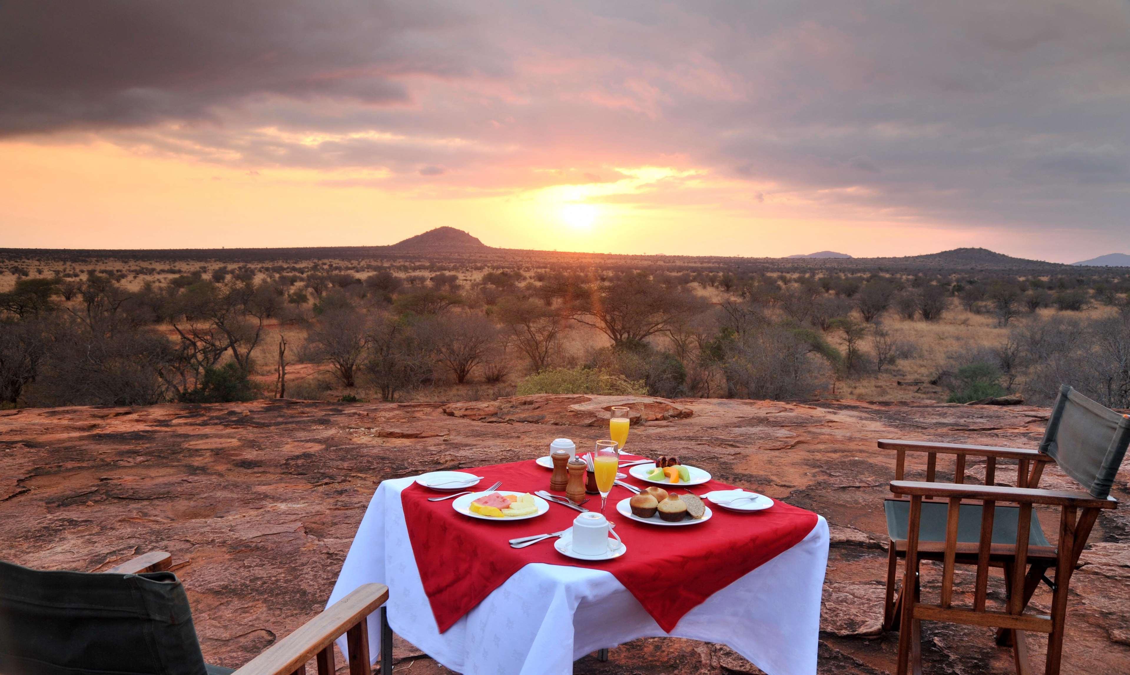 Restaurant Kilaguni Serena Safari Lodge