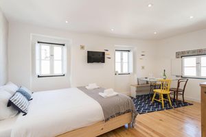 Alquiler Vacacional - Alfama Loft Studio Loft Apartment w/ River View - by LU Holidays