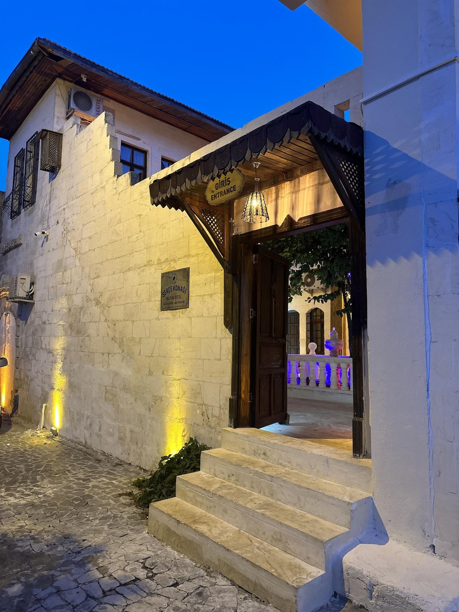 Vista Exterior Hotel Serce Konagi