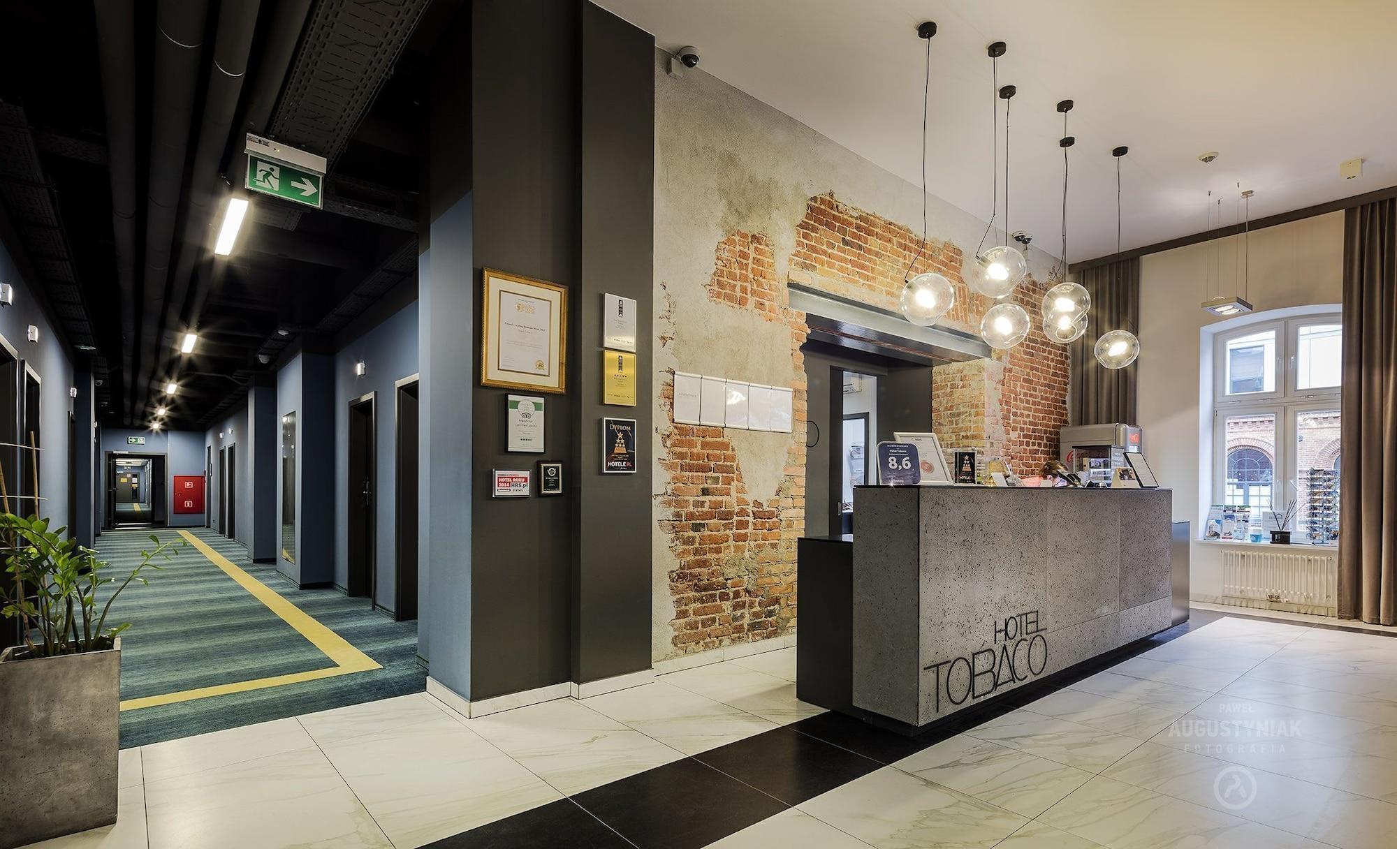 Vista Lobby Hotel Tobaco