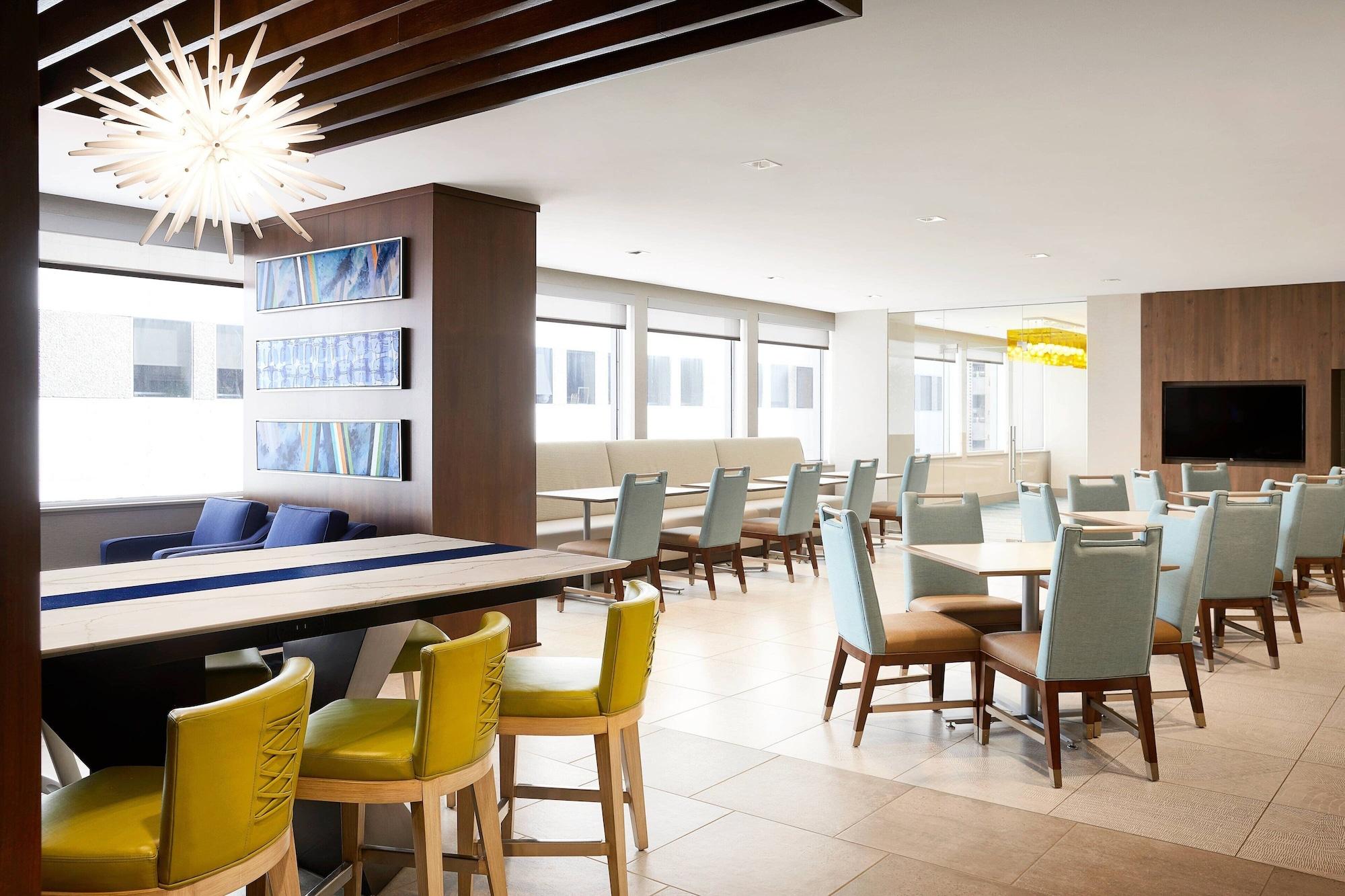 Restaurant Residence Inn by Marriott Dallas Downtown