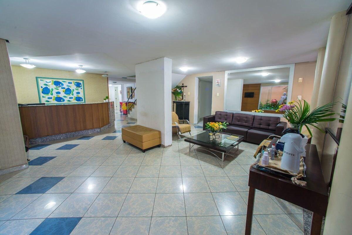 Vista Lobby Costa do Rio Hotel