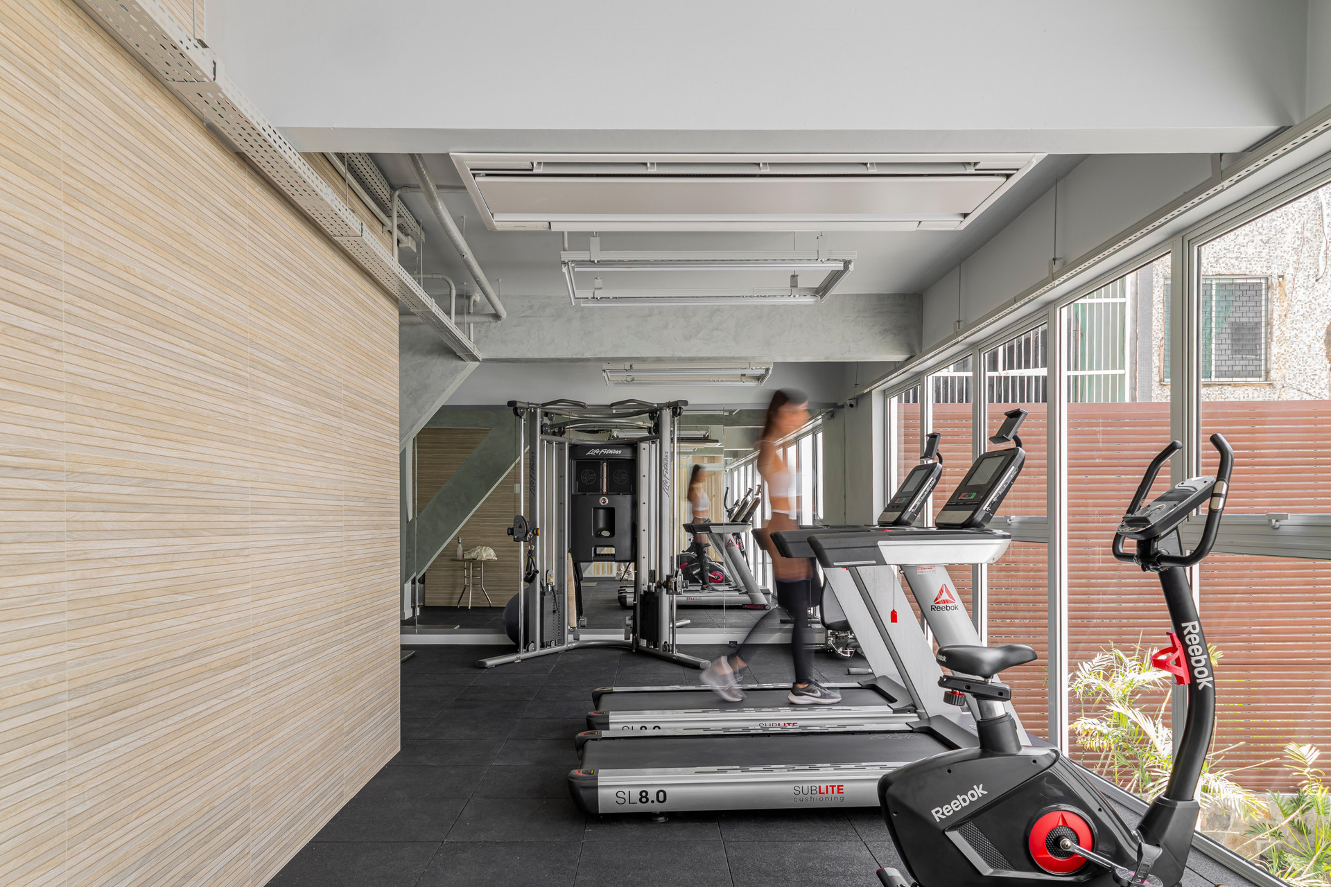 Gimnasio Praiano Hotel