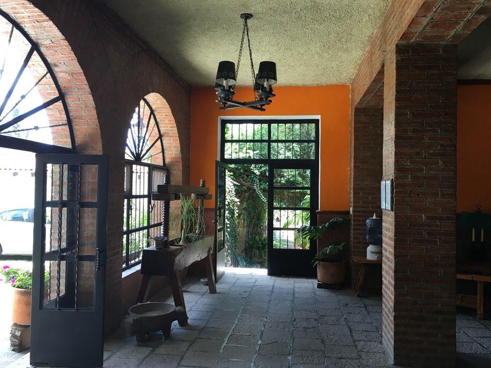 Vista Lobby Rancho Hotel El Atascadero