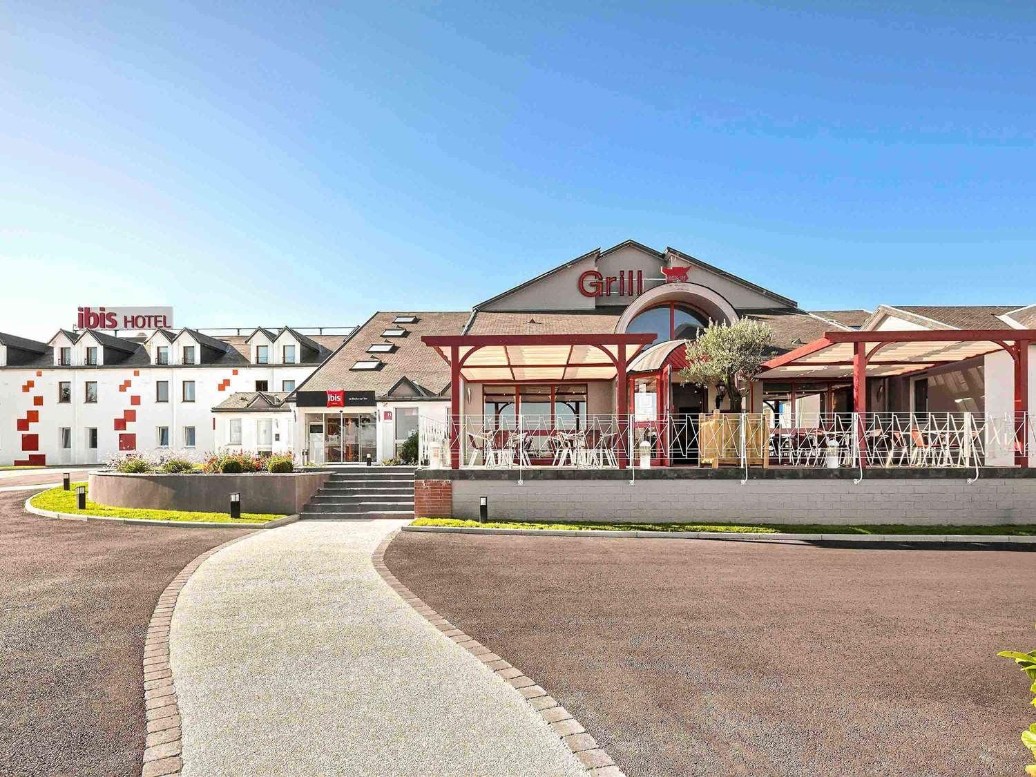 Vista Exterior ibis La Roche sur Yon