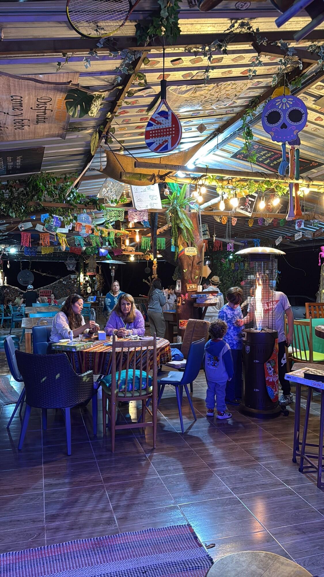 Vista Lobby Tambo Quinde