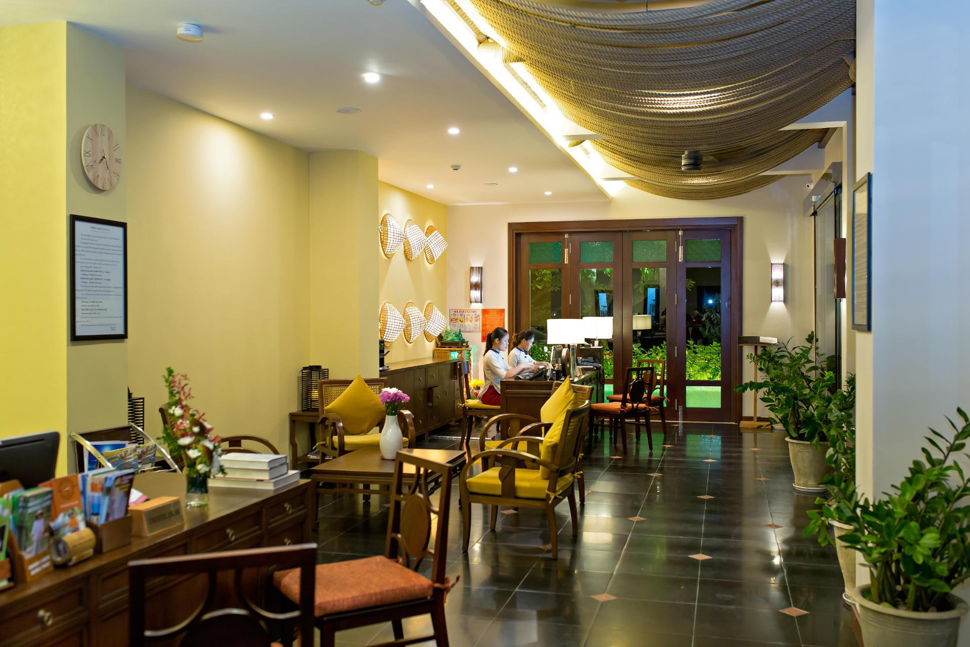 Vista Lobby RiverTown Hoi An Resort & Spa