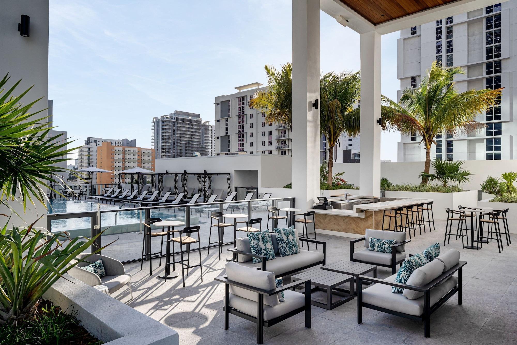 Gimnasio Element by Marriott Miami Brickell
