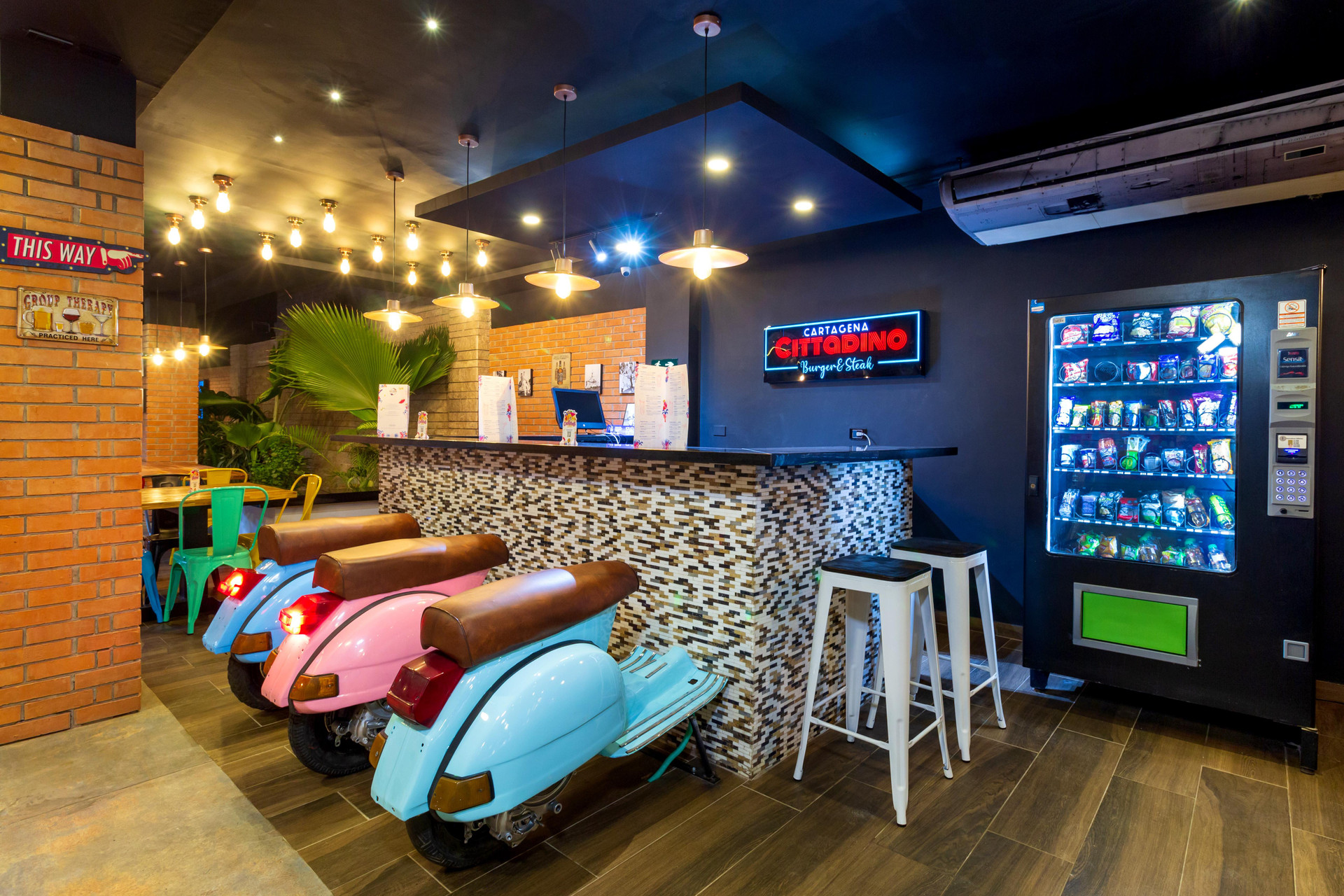 Restaurant GIO Hotel Tama Cartagena