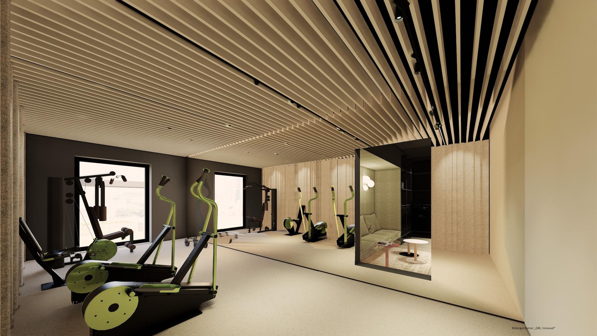 Gimnasio Aparthotel Adagio Heidelberg