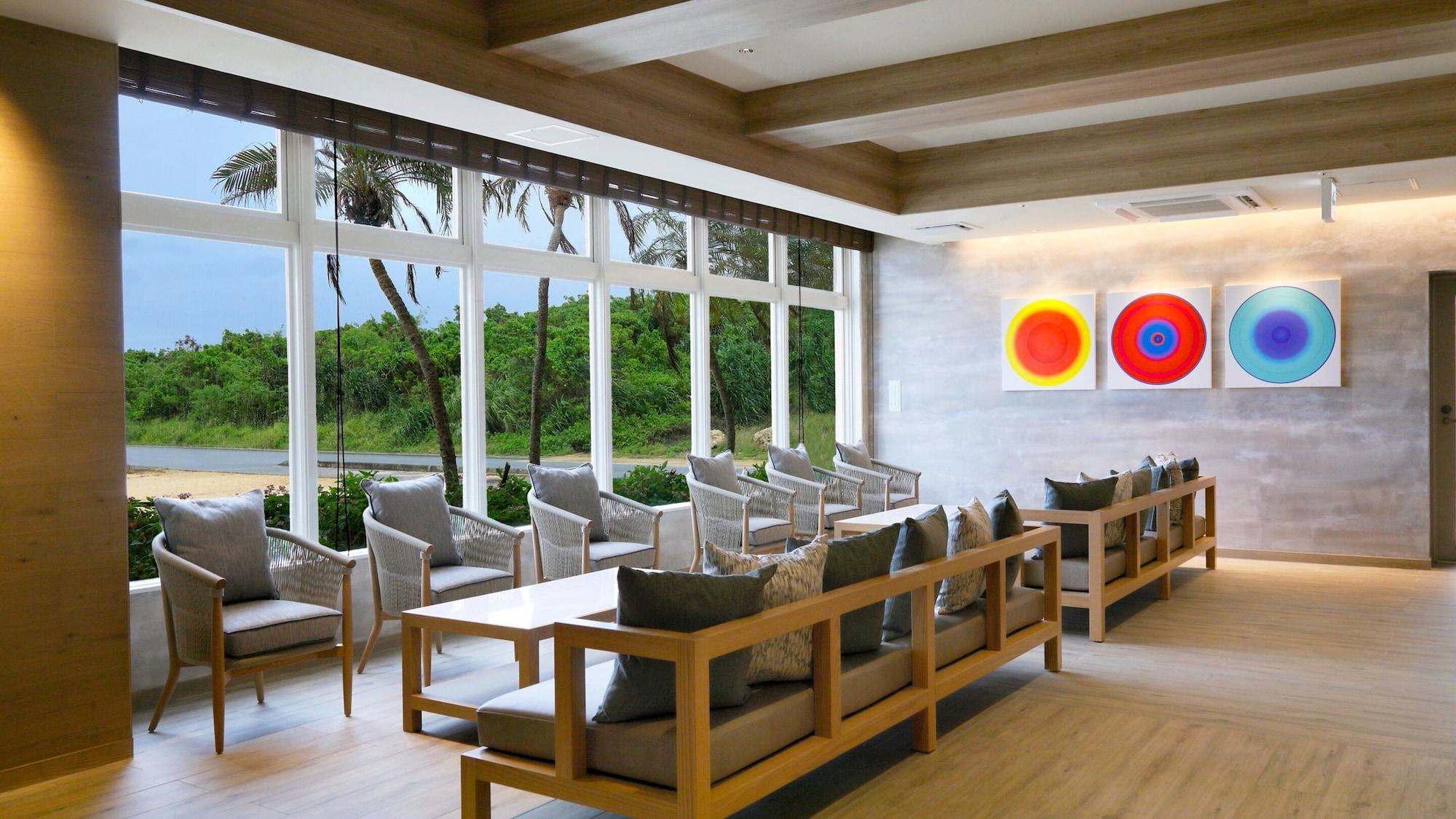 Vista Lobby Hot Cross Point SANTA MONICA