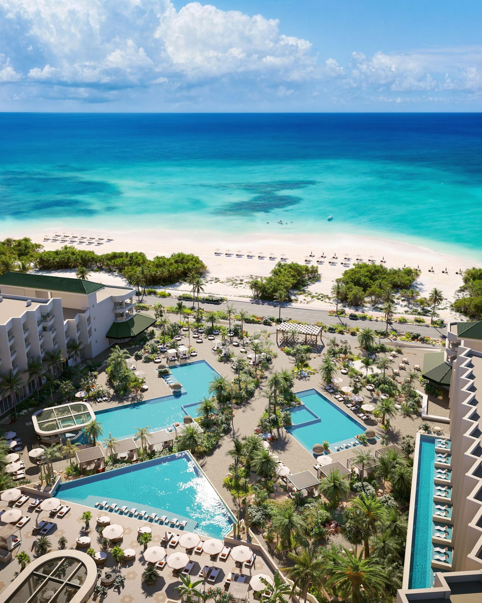 Vista Exterior JOIA Aruba by Iberostar