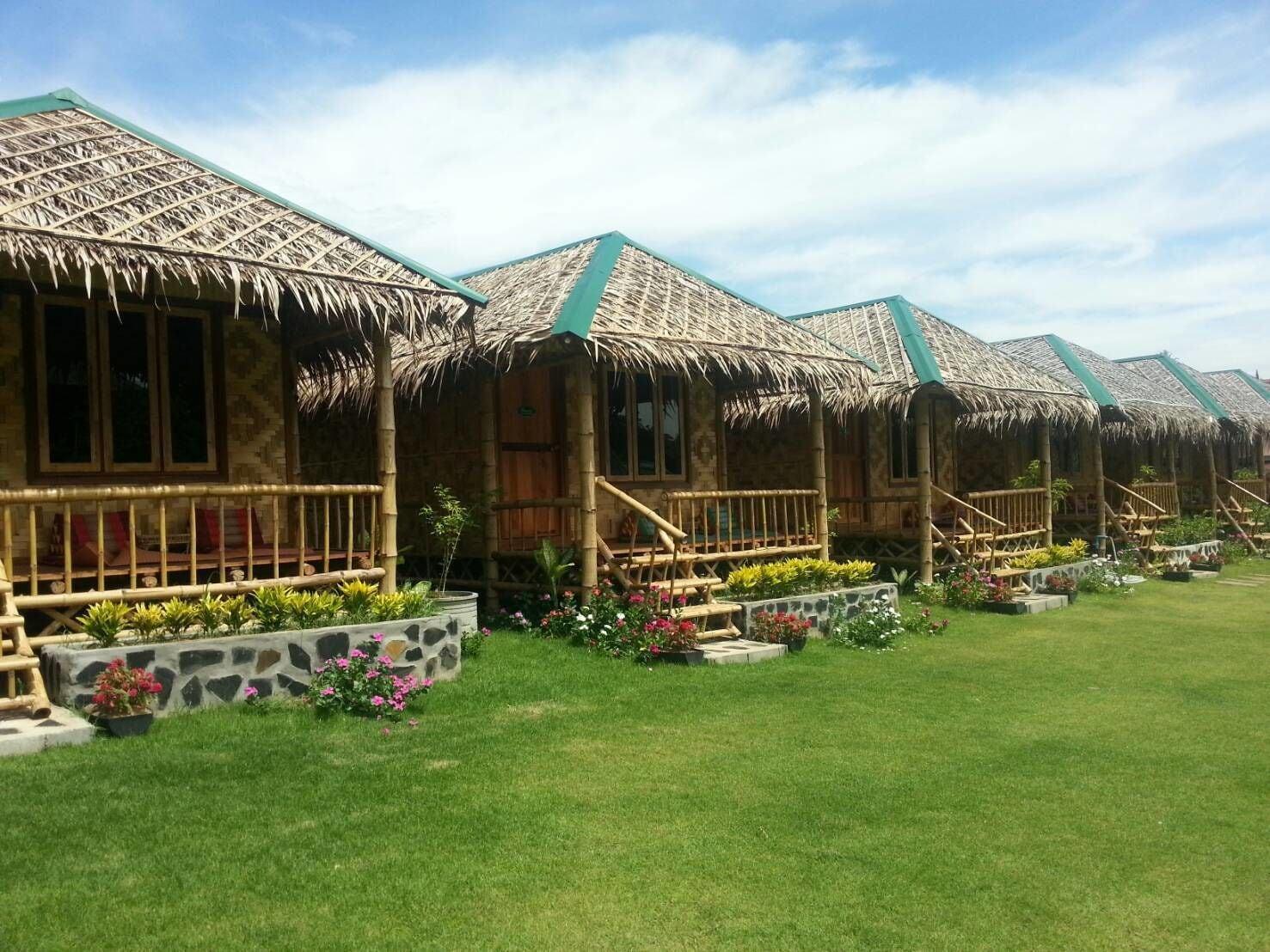 Vista Exterior Bamboo House Kanchanaburi