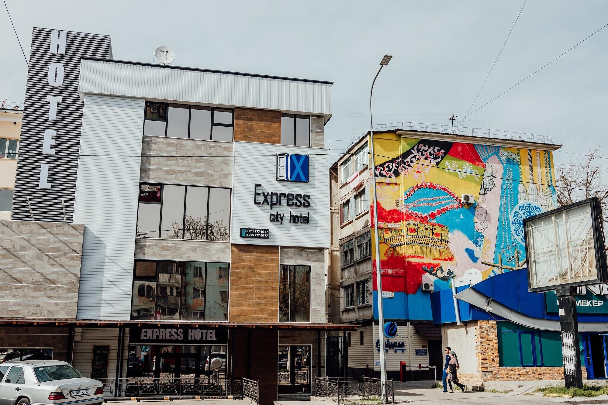 Vista Exterior Express City Hotel