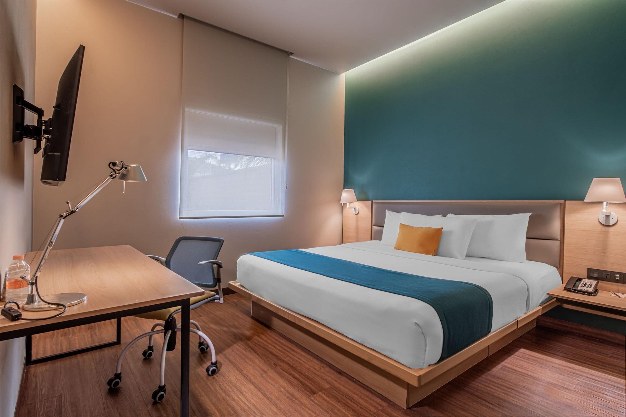 Habitación City Express Suites by Marriott Querétaro