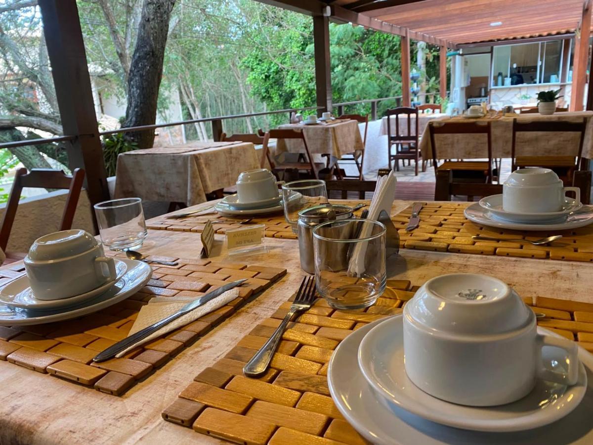 Área de desayuno Pousada Oceanica Buzios