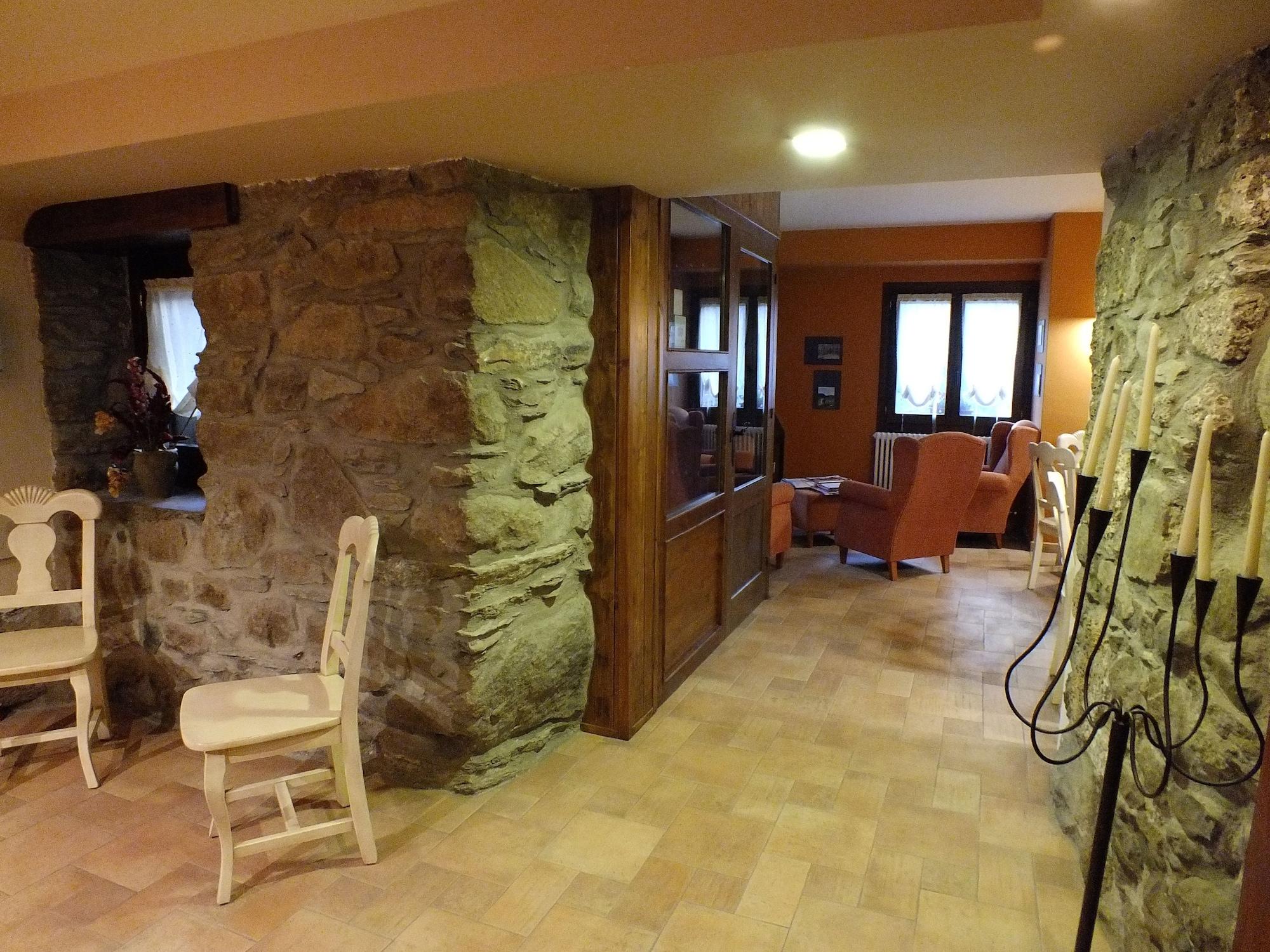 Vista Lobby Hotel Areulo