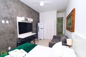 Alquiler Temporario - Estudio tranquilo para 4 personas en Ipanema.