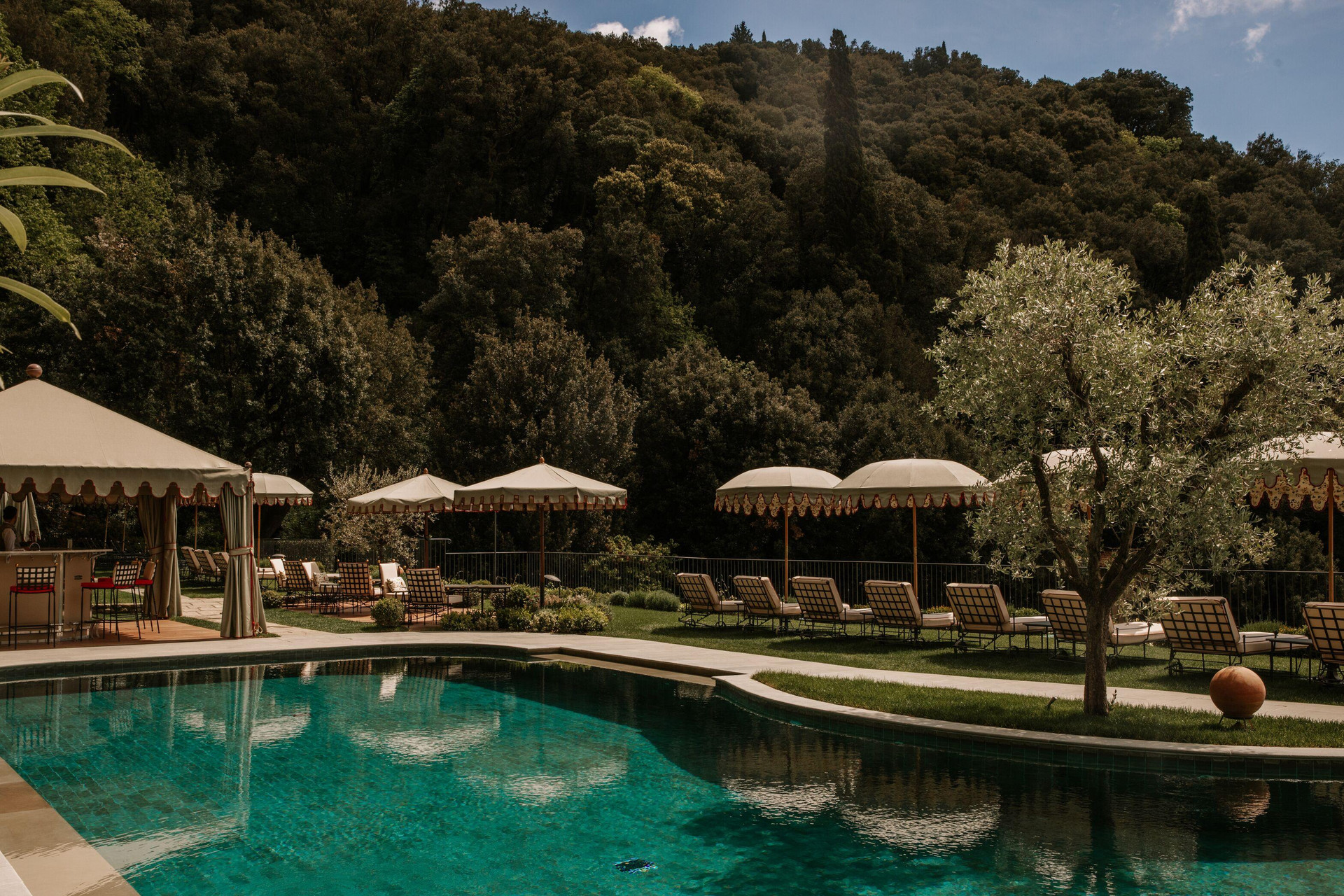 Vista Piscina Villa San Michele, A Belmond Hotel, Florence