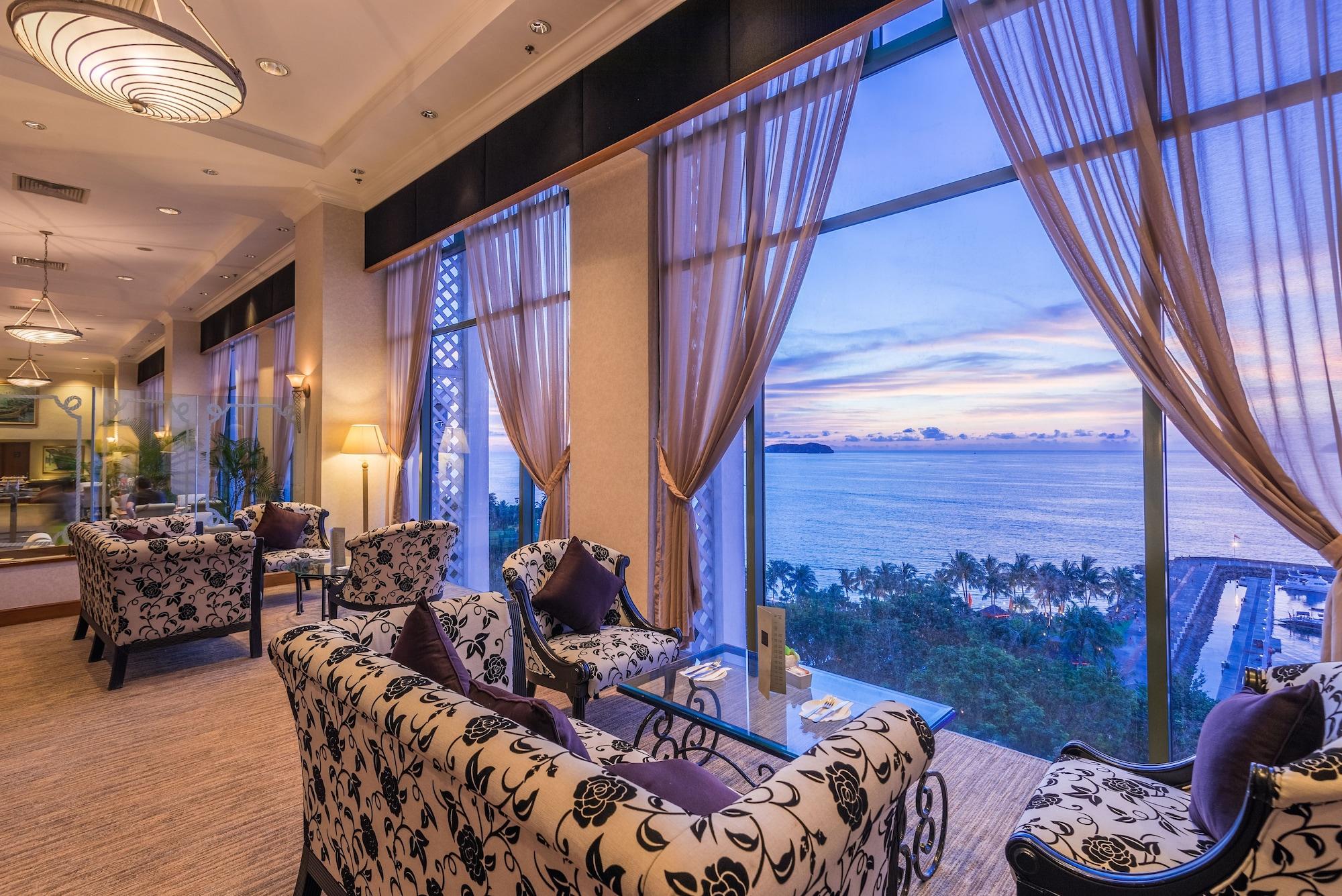 Restaurant The Pacific Sutera Hotel