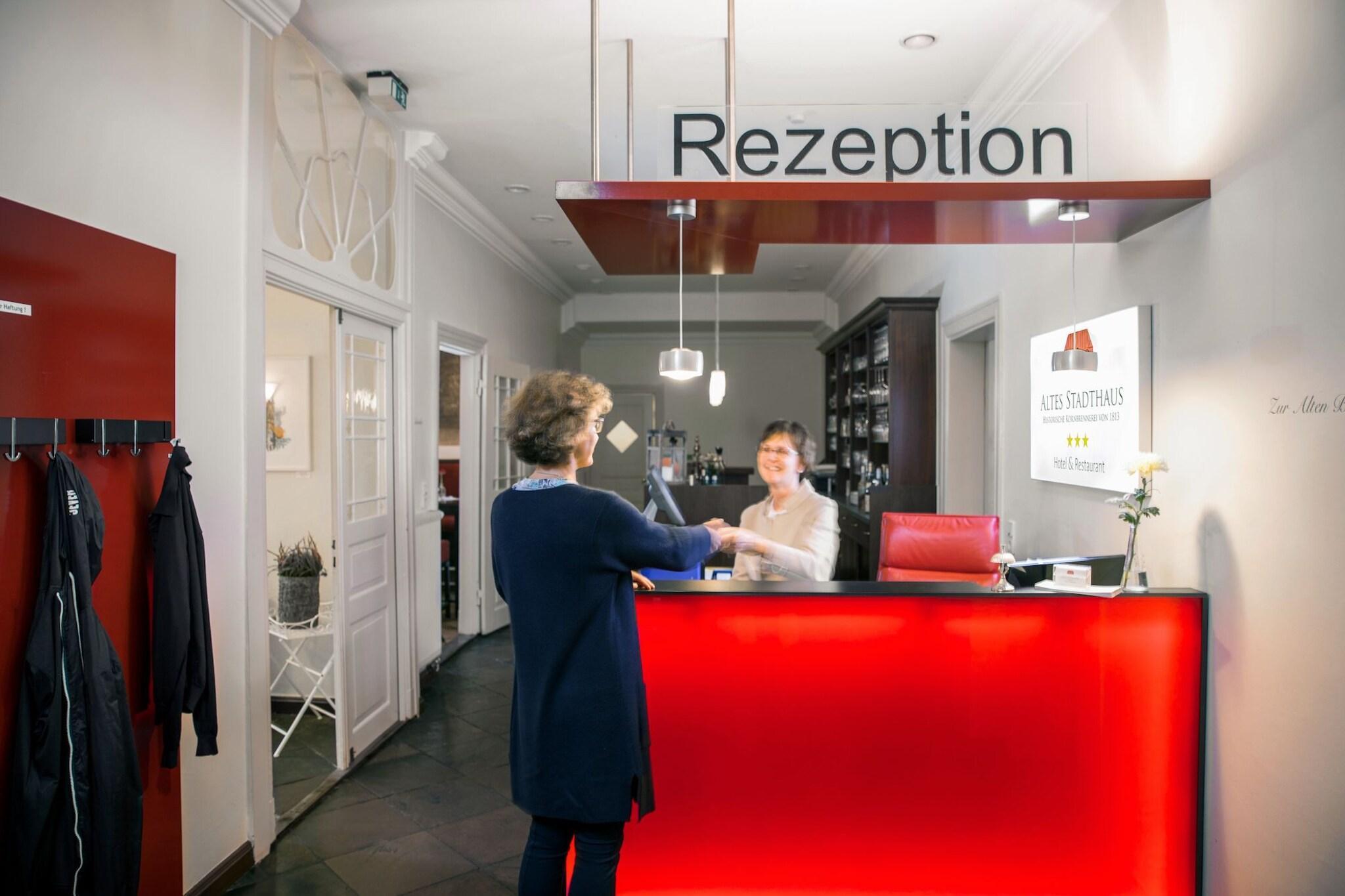 Vista Lobby Hotel Altes Stadthaus