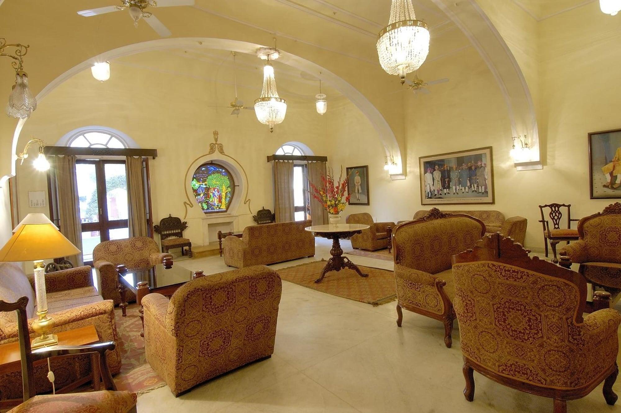 Vista Lobby Hotel Mandawa Haveli