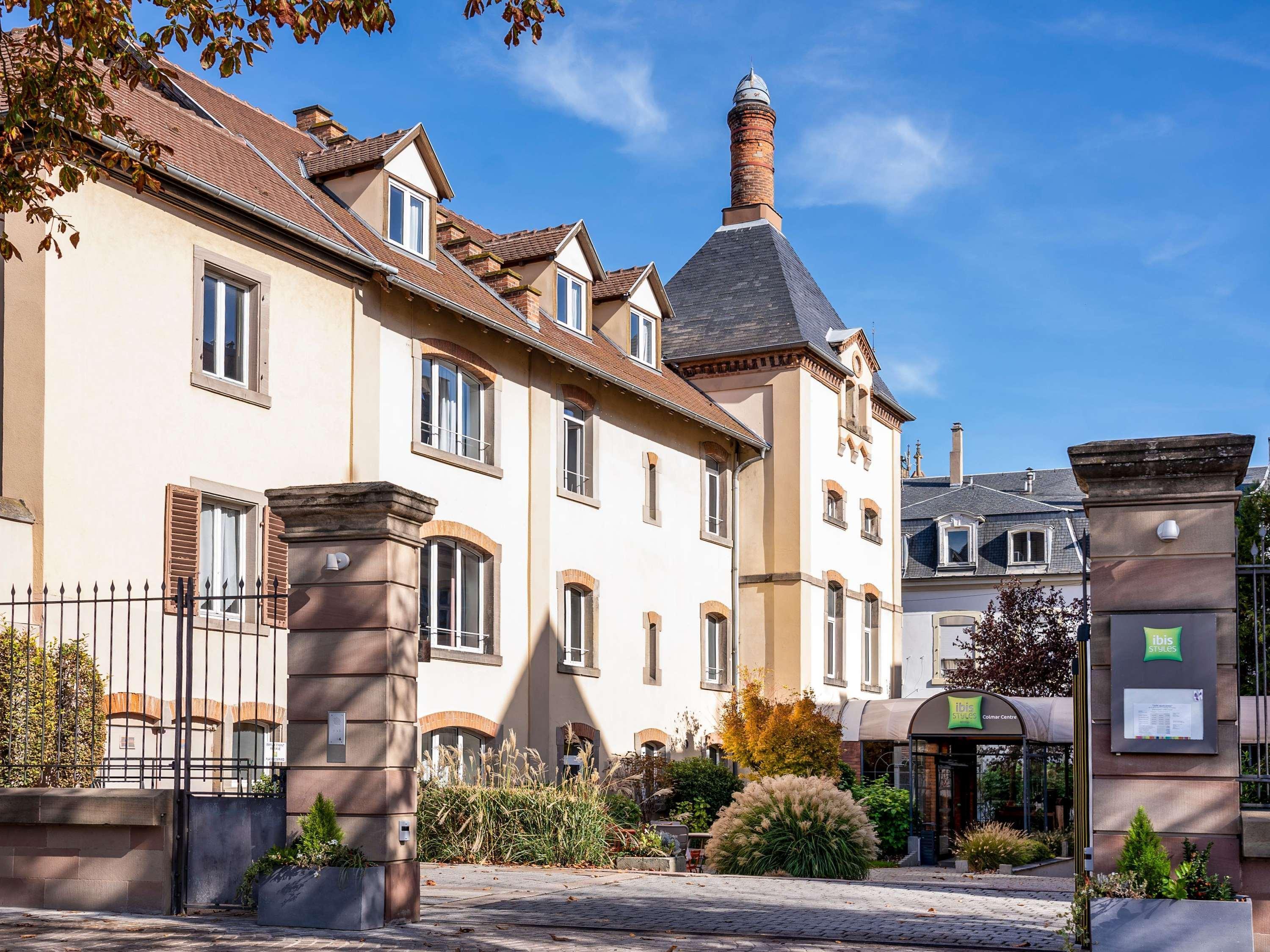 Vista Exterior ibis Styles Colmar Centre