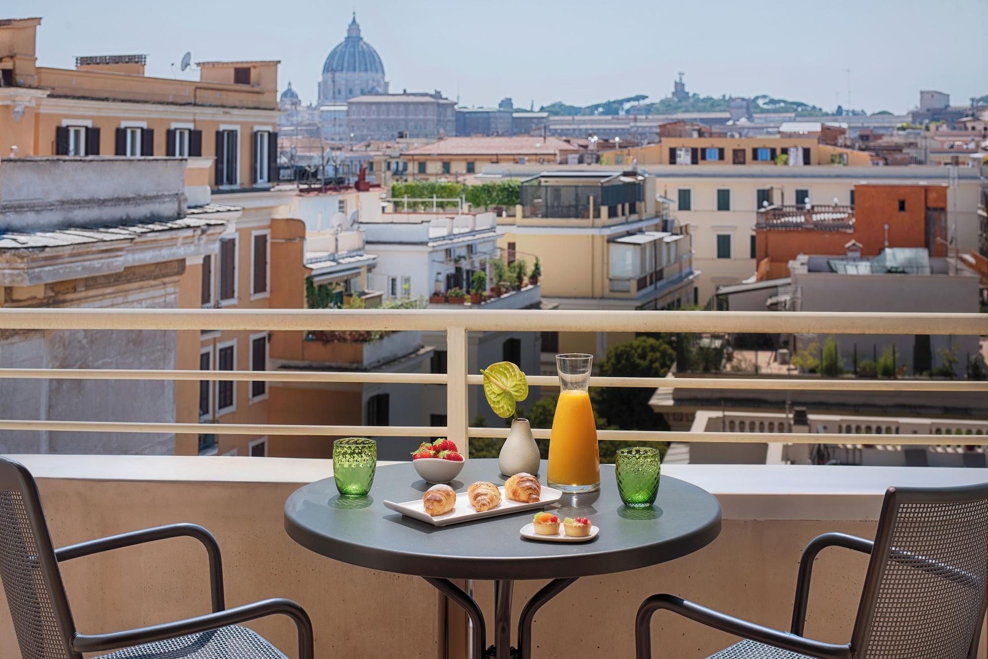 Habitación NH Collection Roma Giustiniano