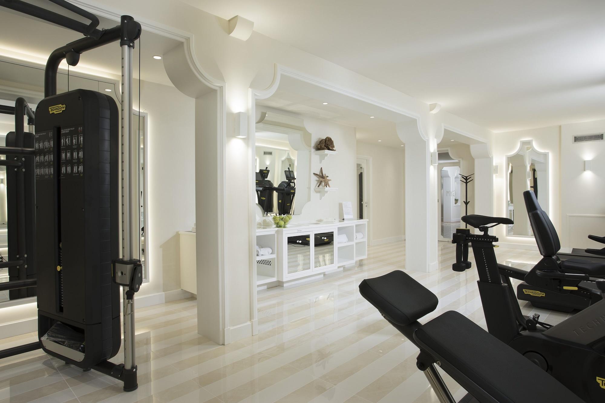 Gimnasio Grand Hotel Capodimonte
