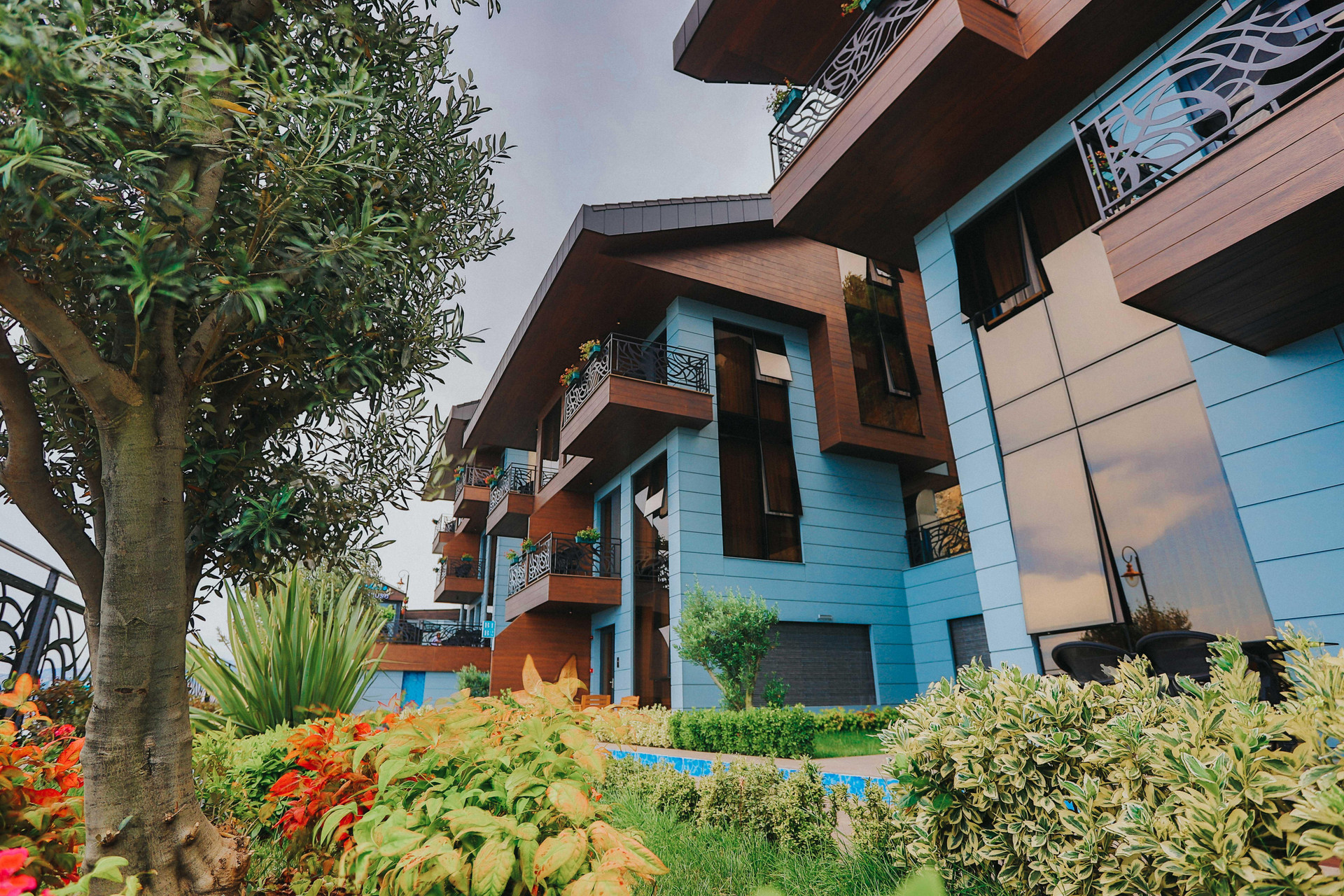 Vista Exterior Peerless Villas Hotel