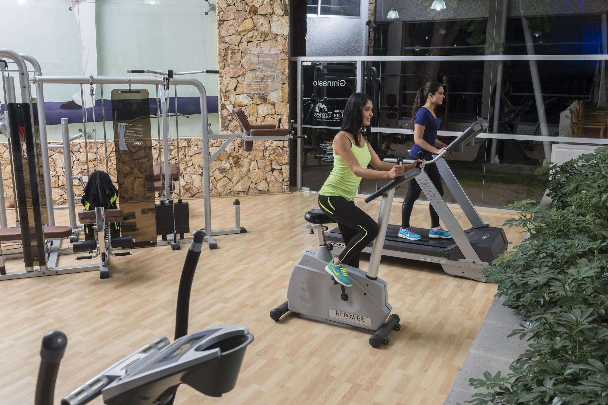 Gimnasio Hotel Las Trojes
