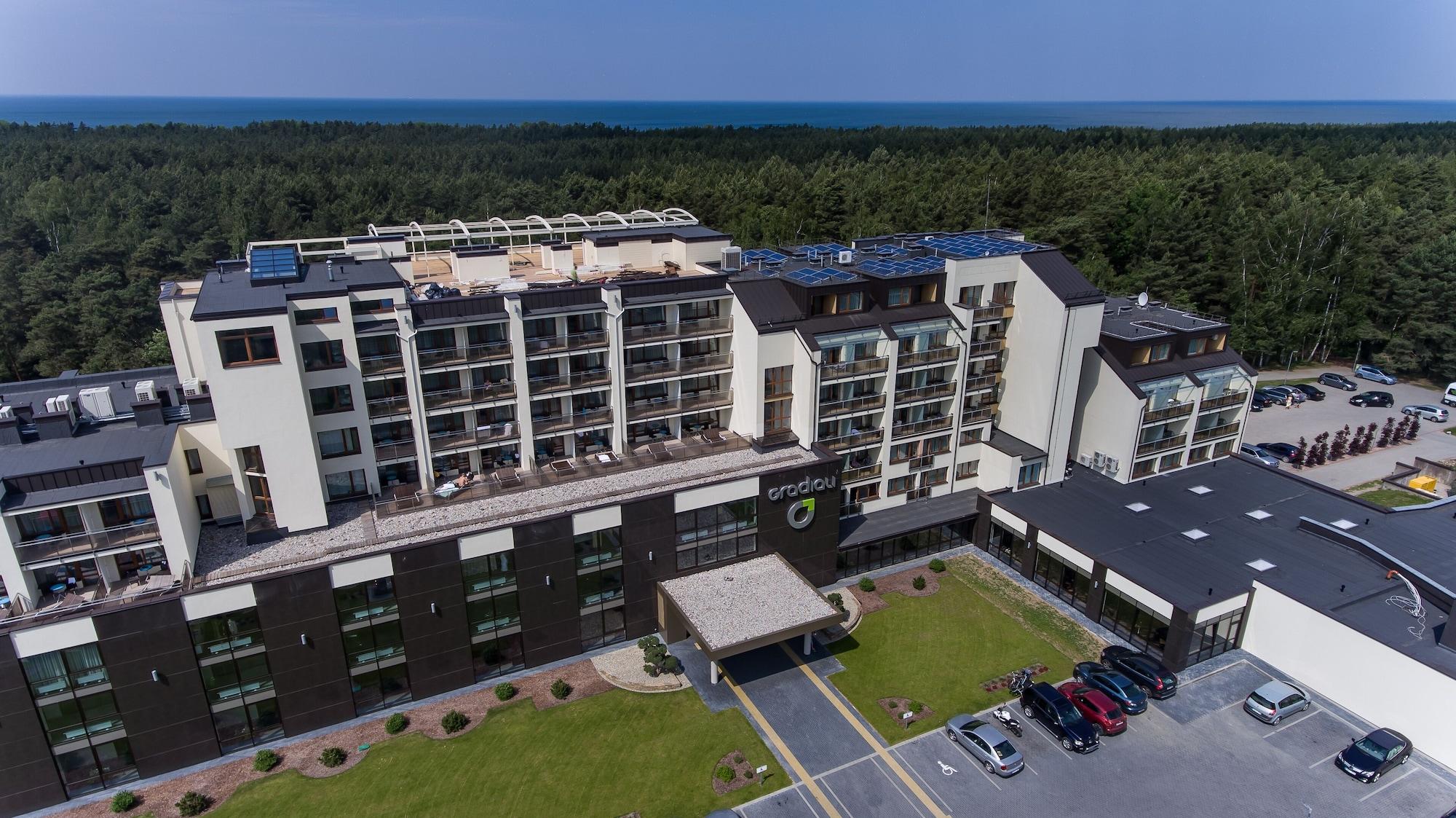 Vista Exterior Gradiali Wellness and SPA