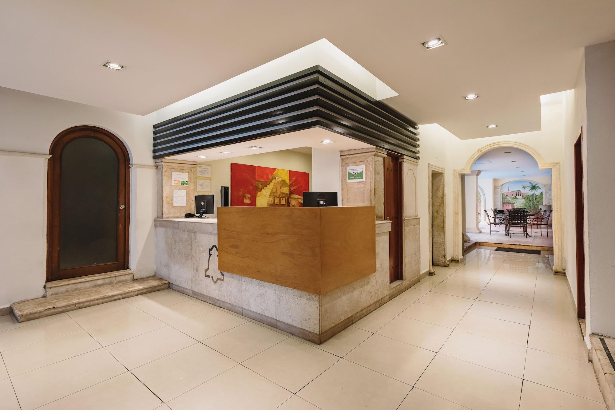 Vista Lobby Hotel Colonial