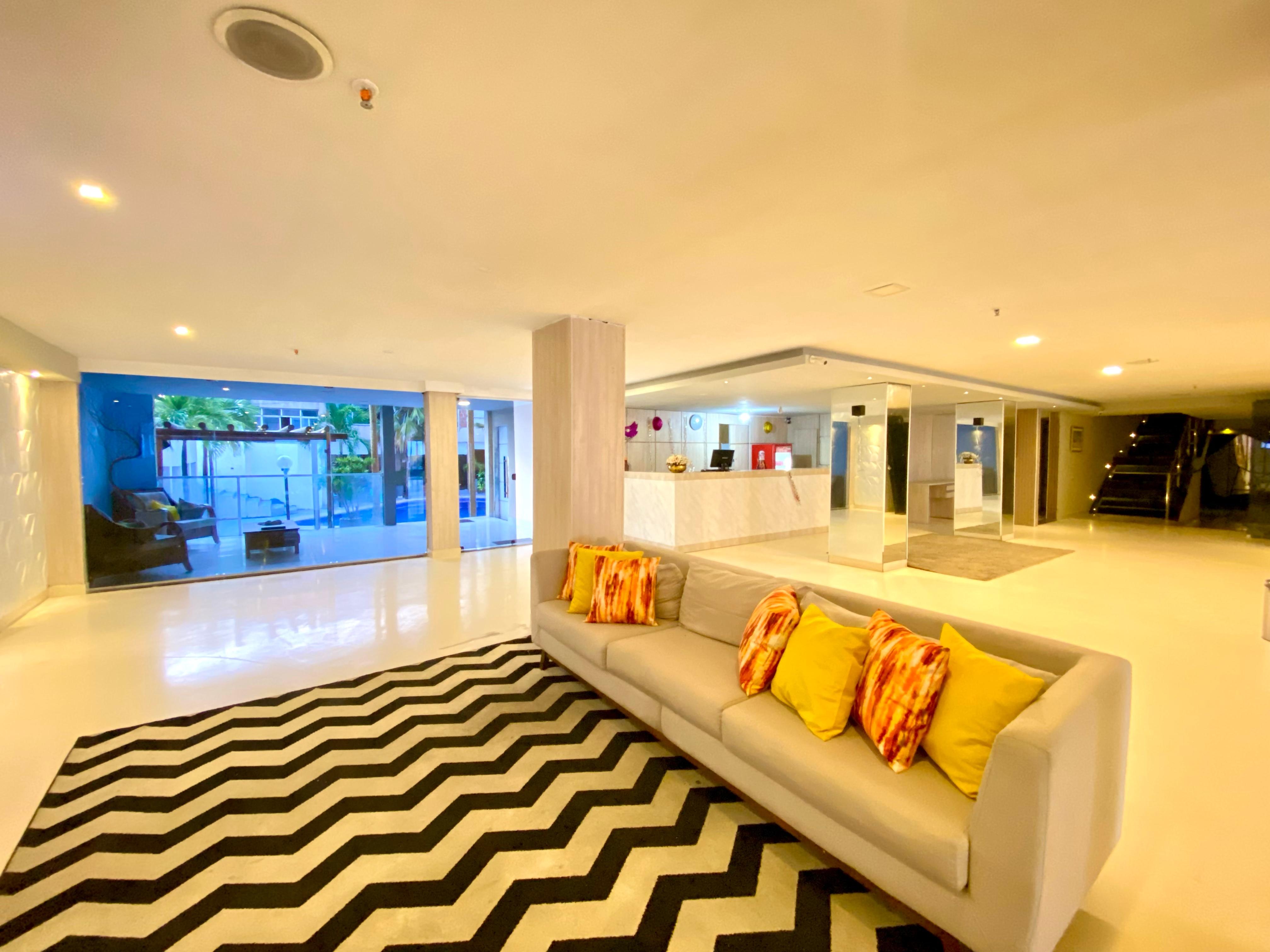 Vista Lobby HANNA ARCOS D'ATALAIA HOTEL