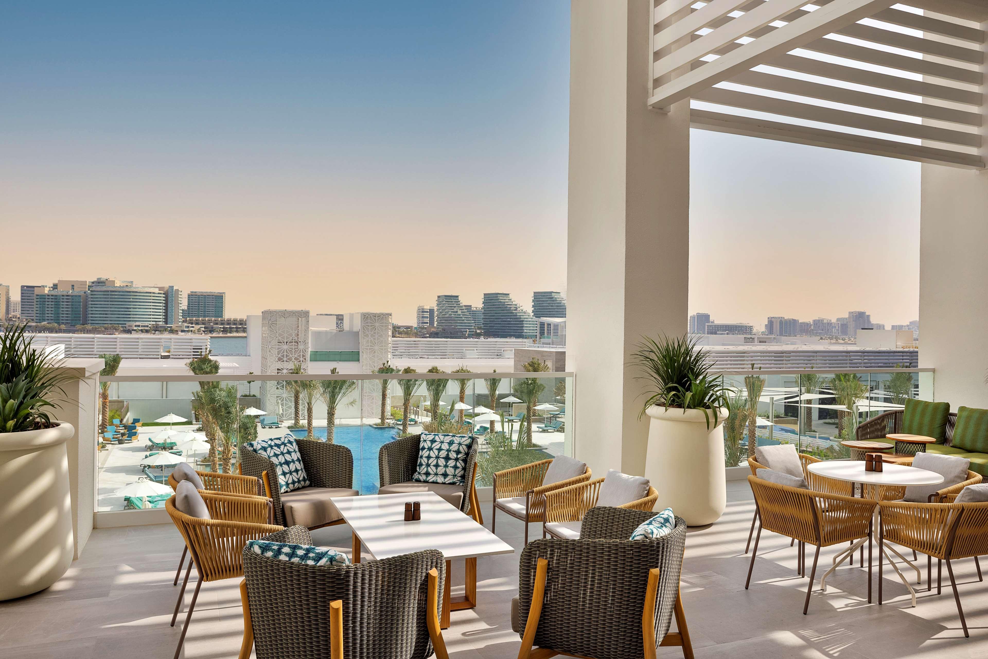 Restaurant Hilton Abu Dhabi Yas Island