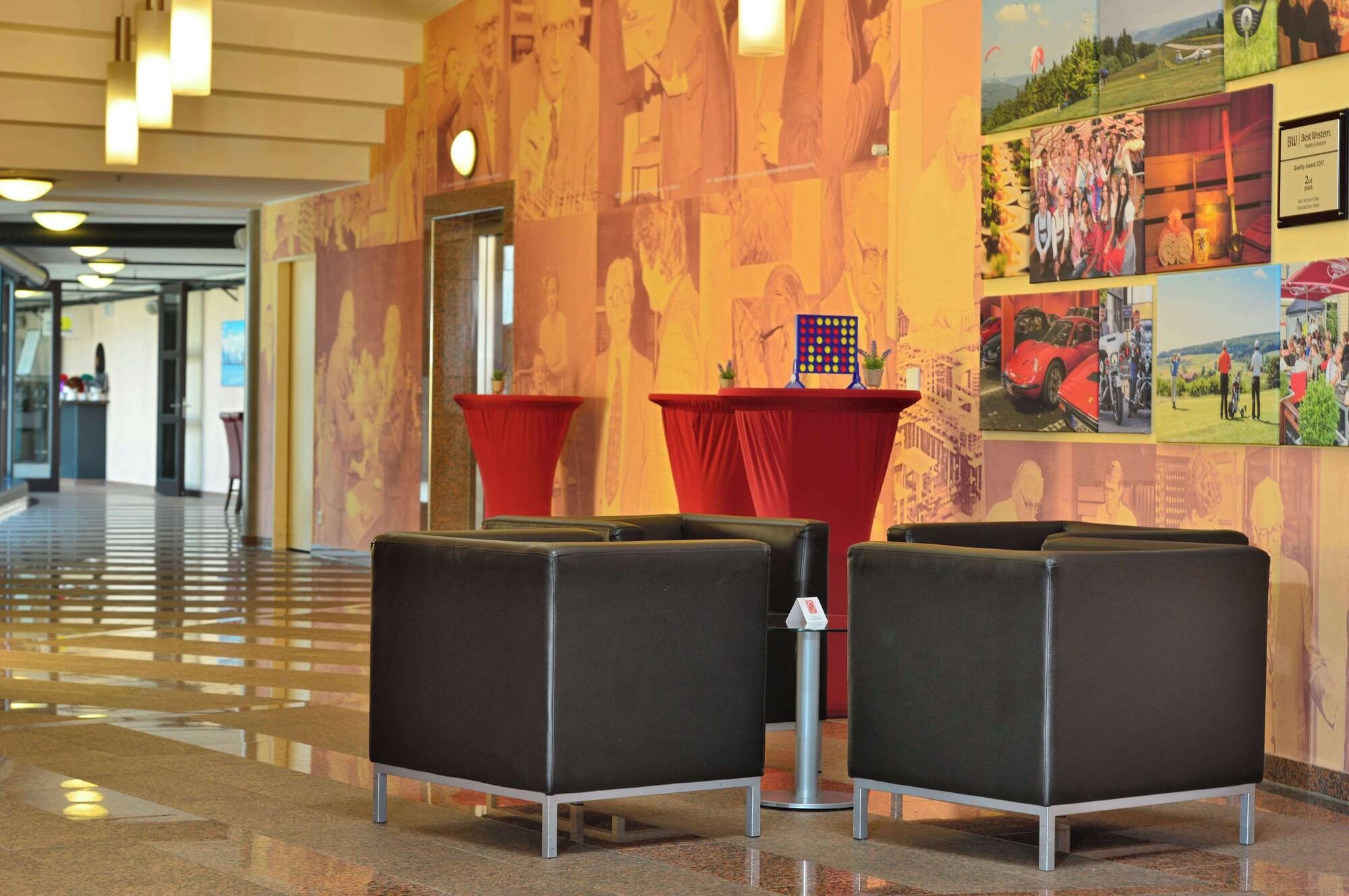 Vista Lobby Best Western Plus Konrad Zuse Hotel