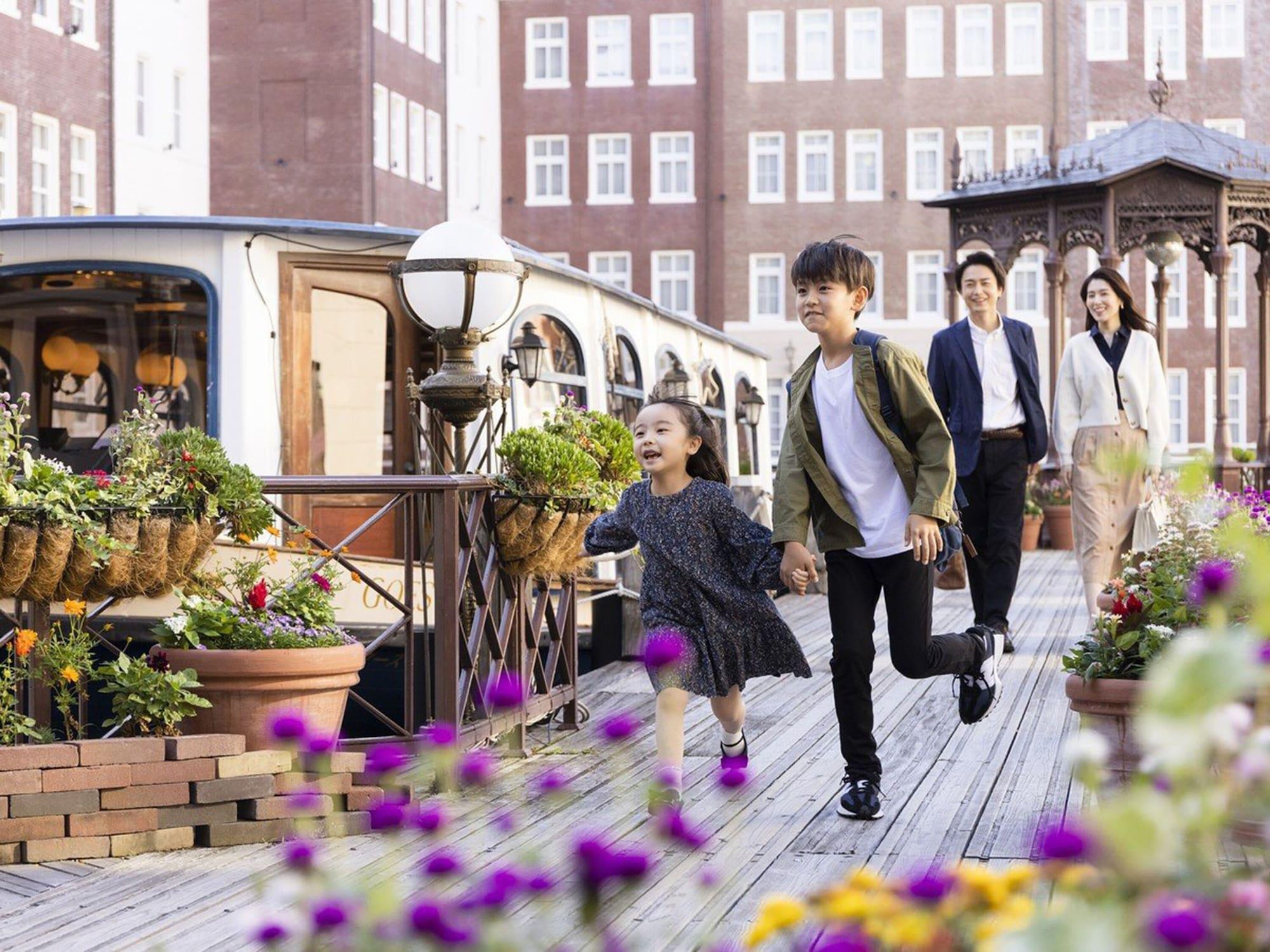 Vista Exterior Hotel Europe Huis Ten Bosch
