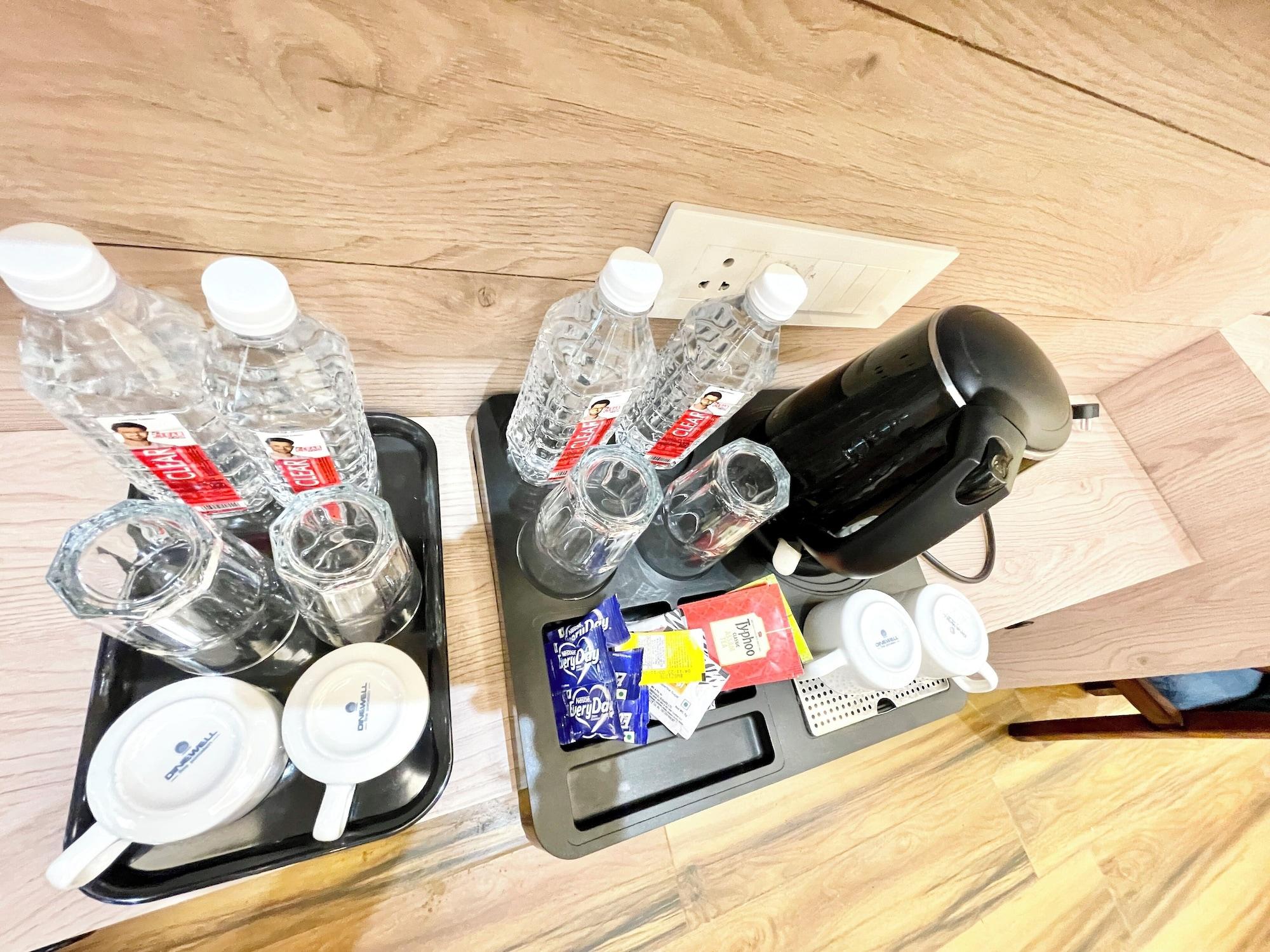 Set de Habitación Hotel Mantavya - Varanasi near Temple