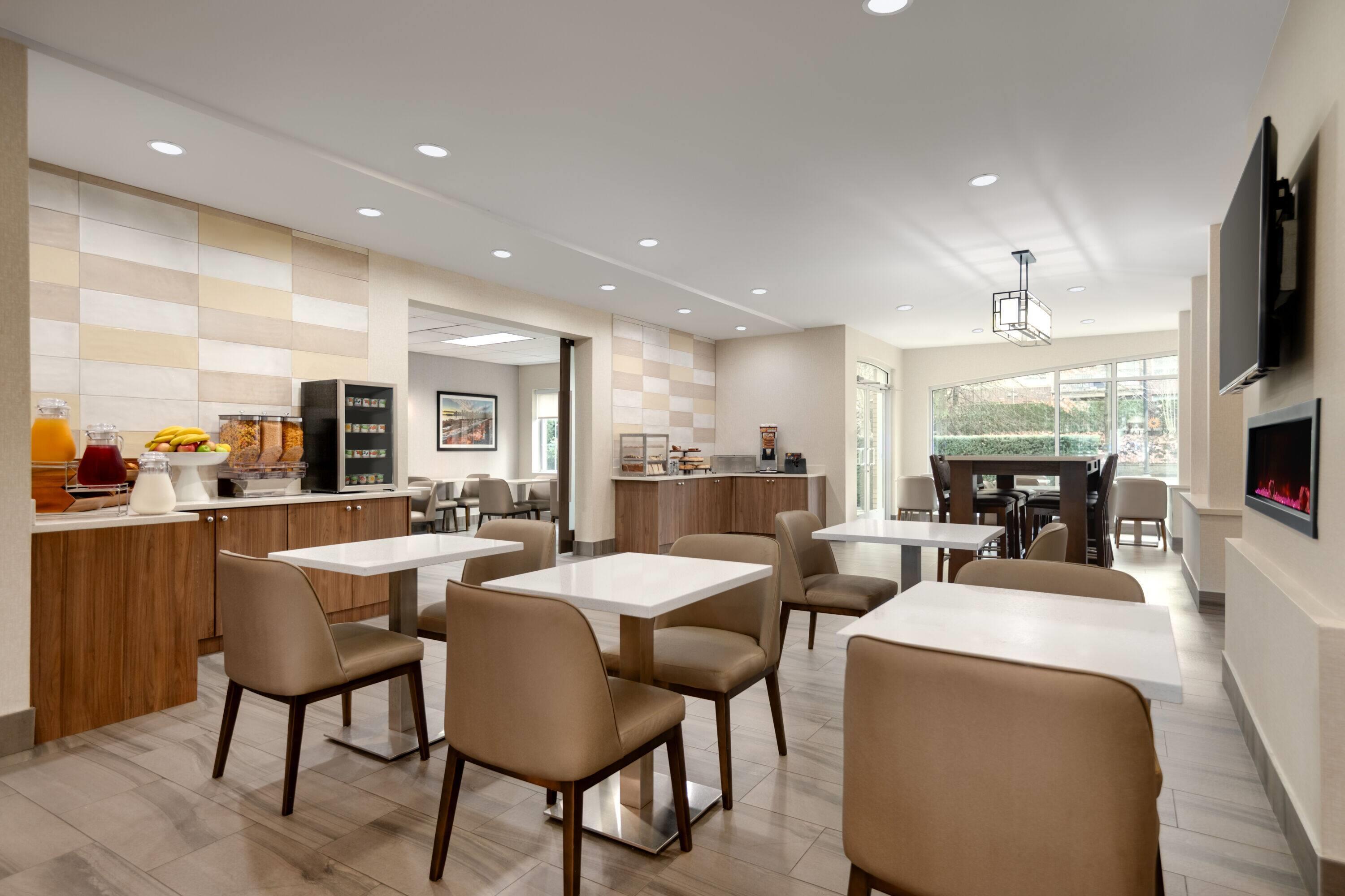 Restaurant La Quinta Inn Vancouver Airport